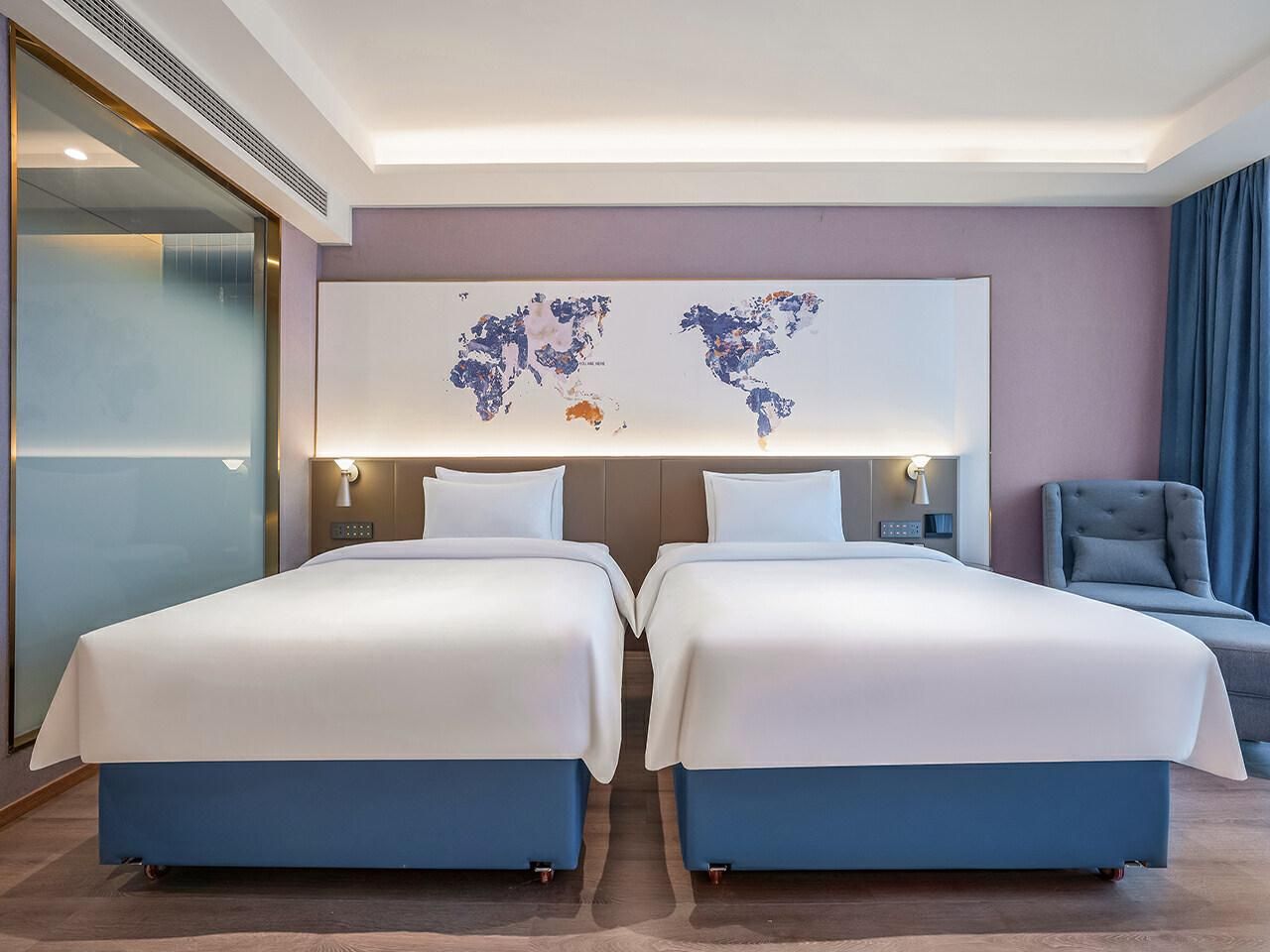 WH - Rongxiang Intelligent Twin Room
