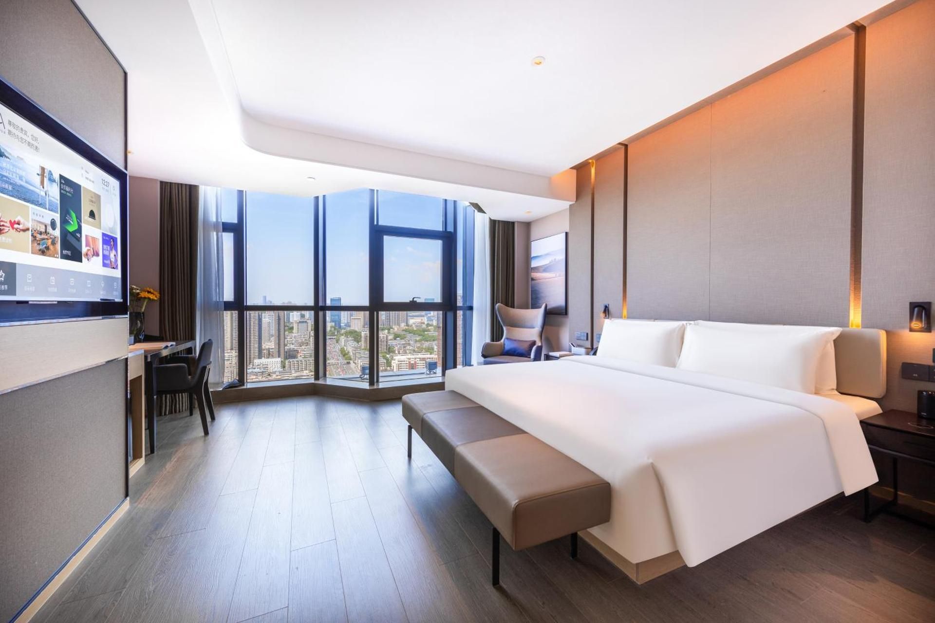Jimu Double Room with City View