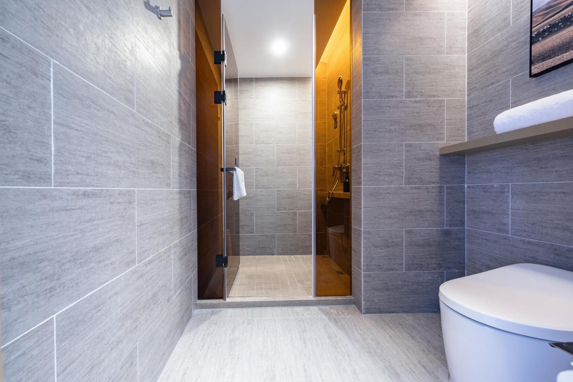Jimu Double Room with City View