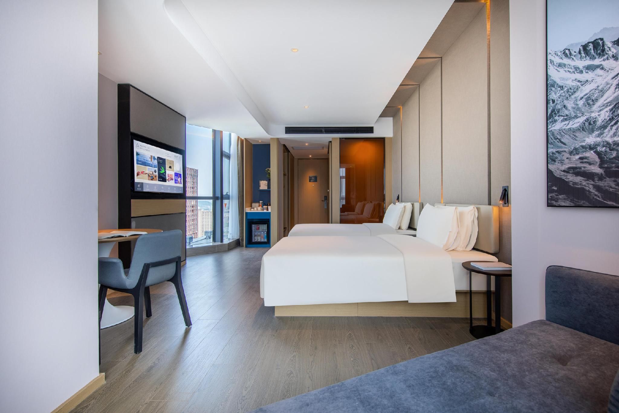 Atour - JIMU Twin Room