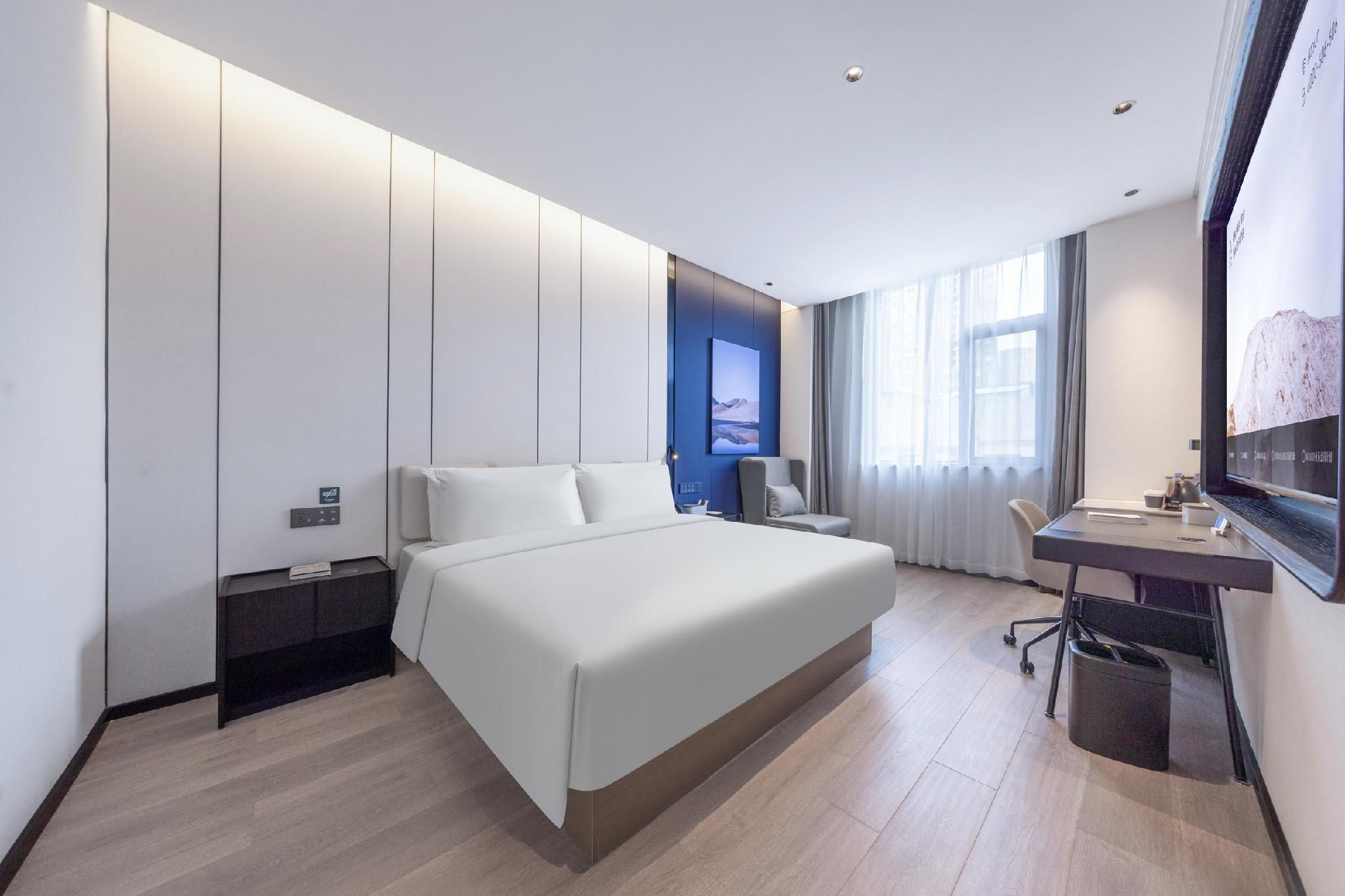 Executive room, Guest room, 1 Queen