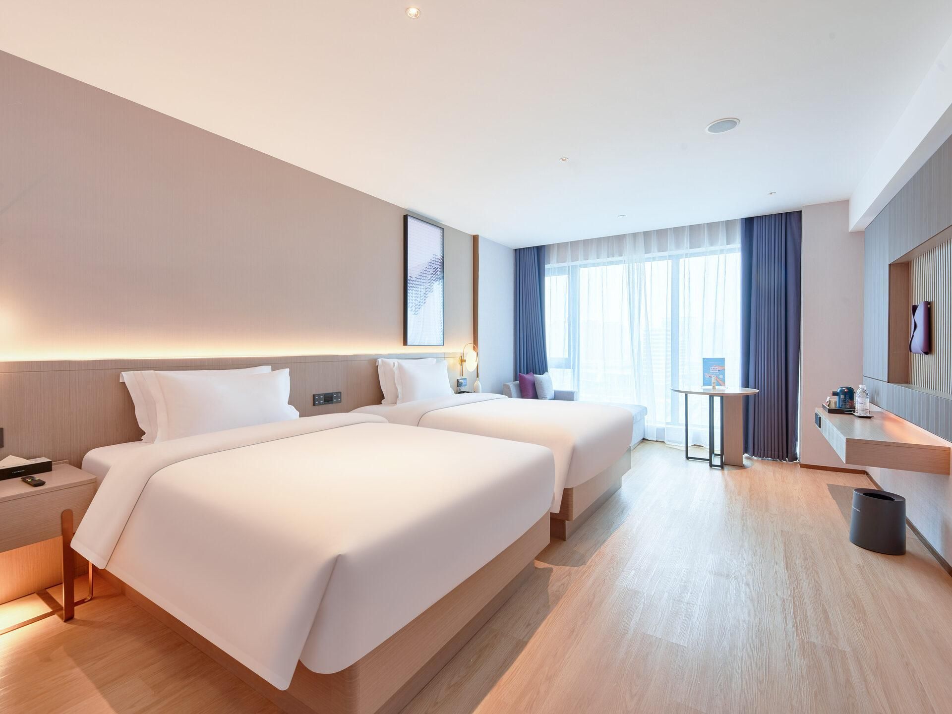 WH - Pure Nature Business Twin Room