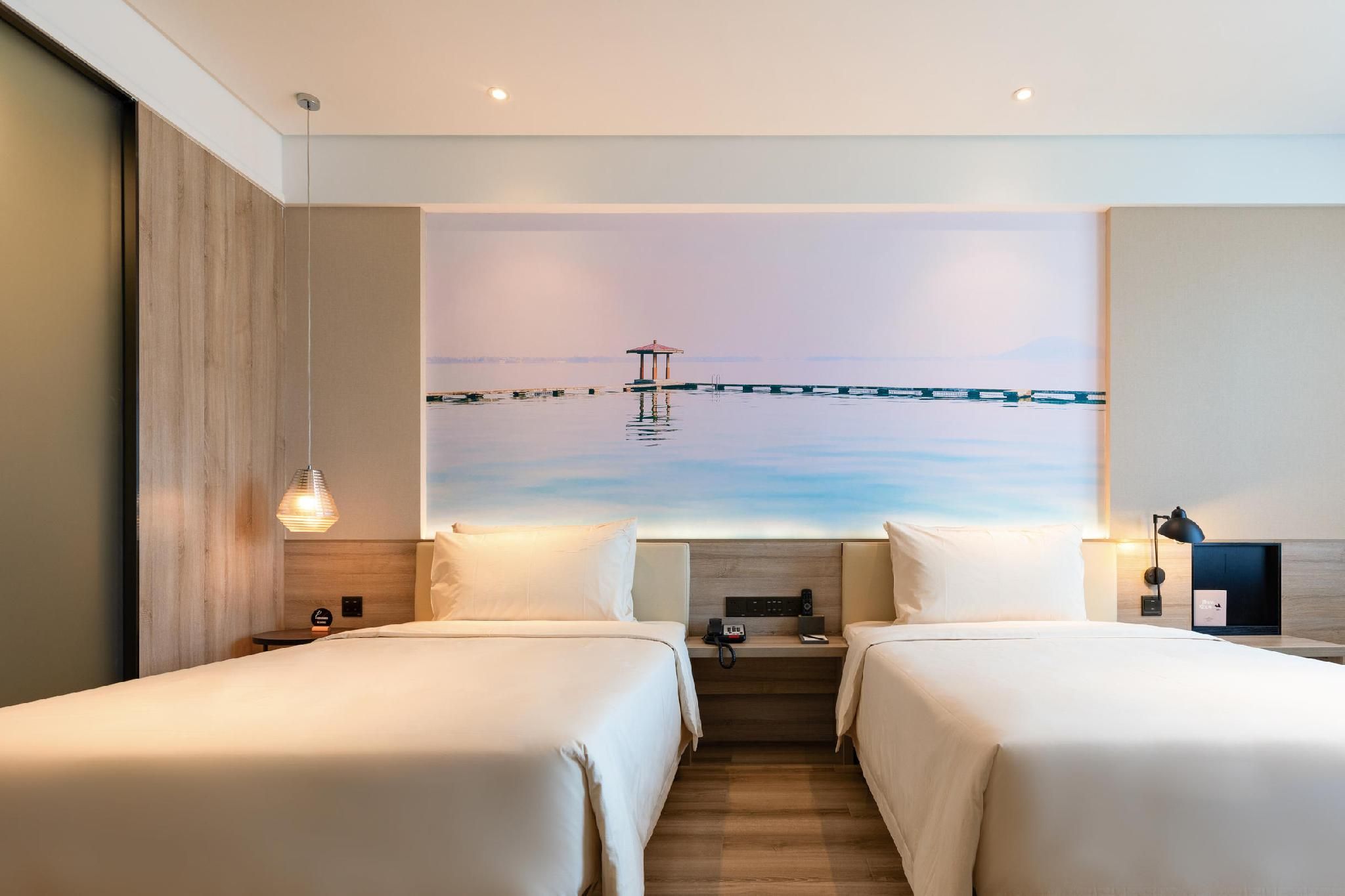 Atour - JIMU Twin Room