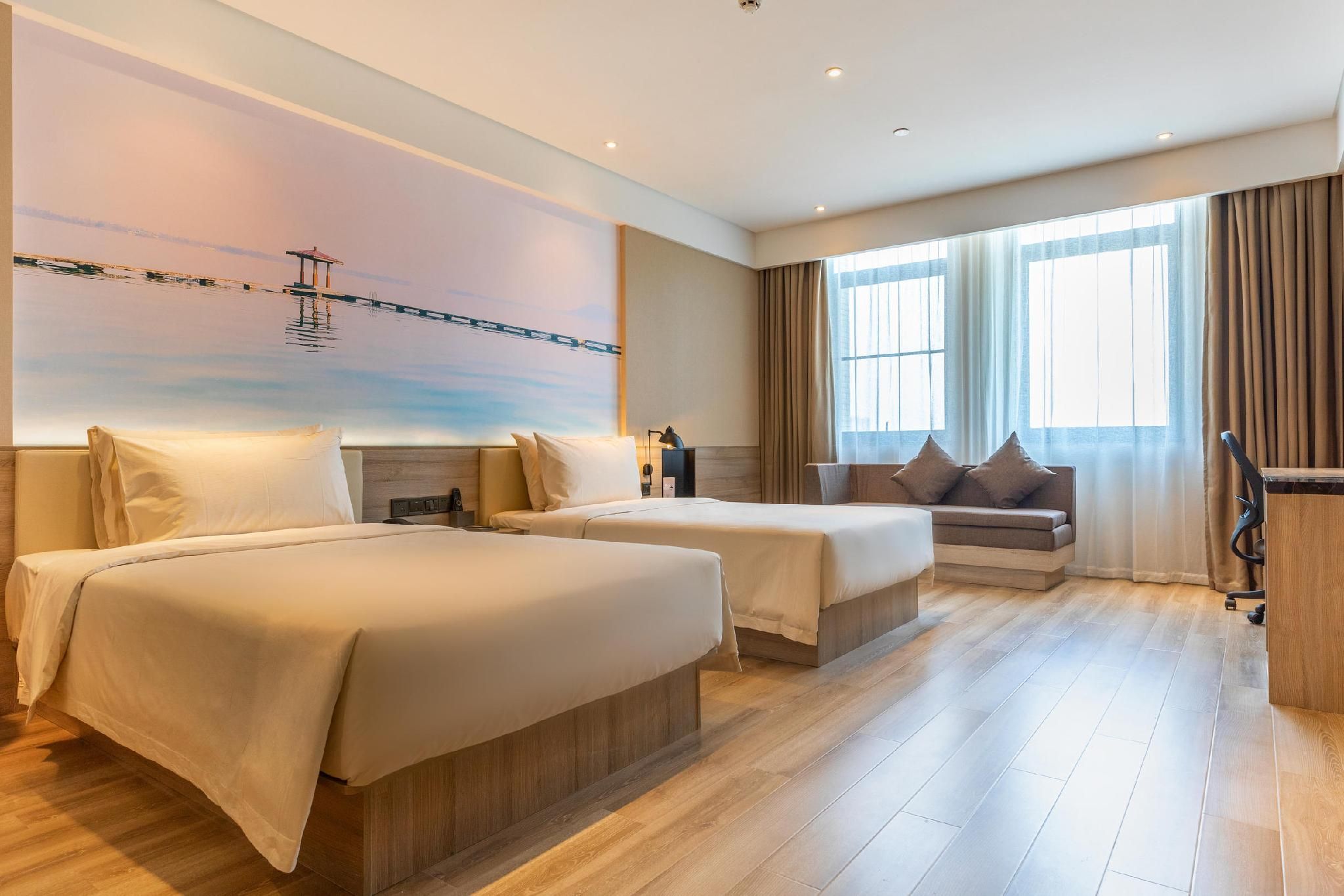 Atour - JIMU Twin Room