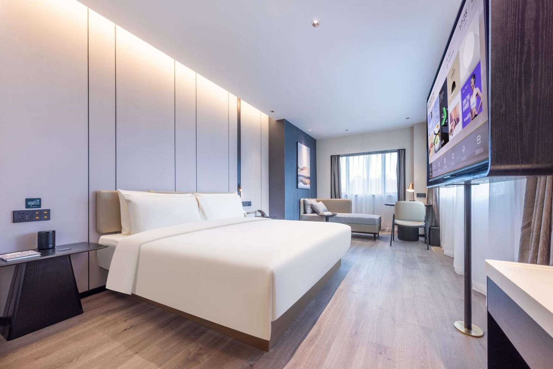 Executive Double Room with City View