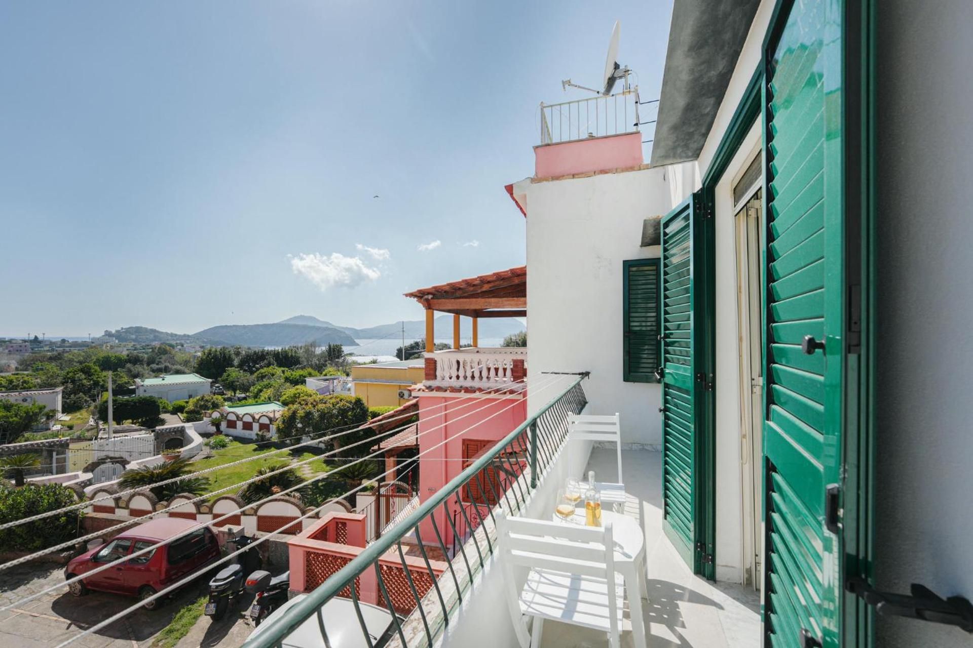 Two-Bedroom Apartment with Sea View