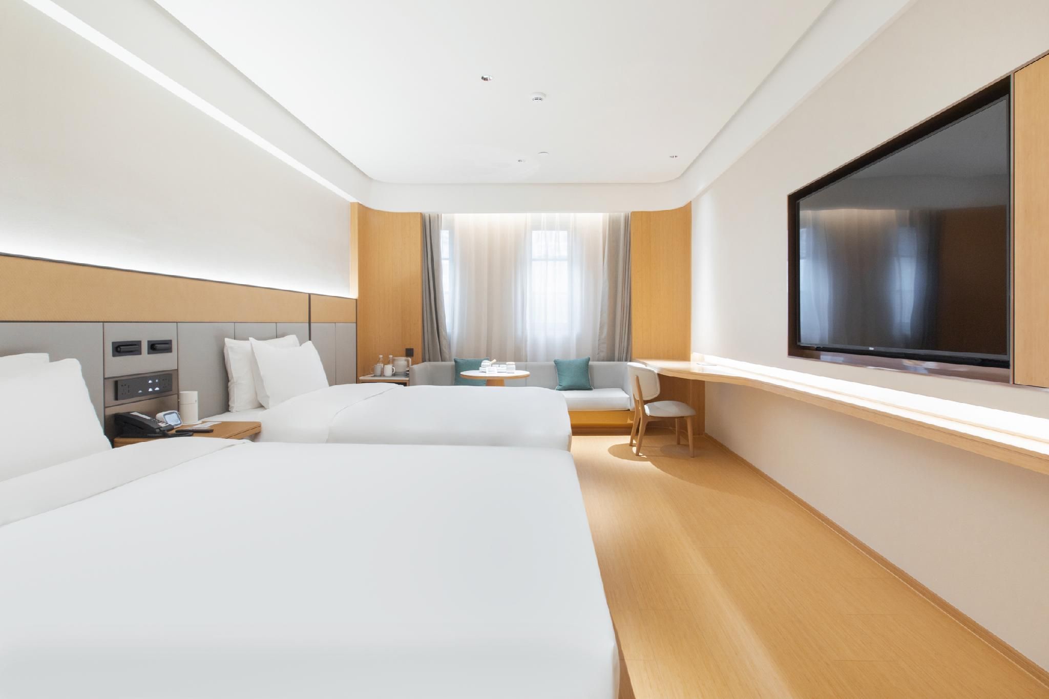 Twin Business Room