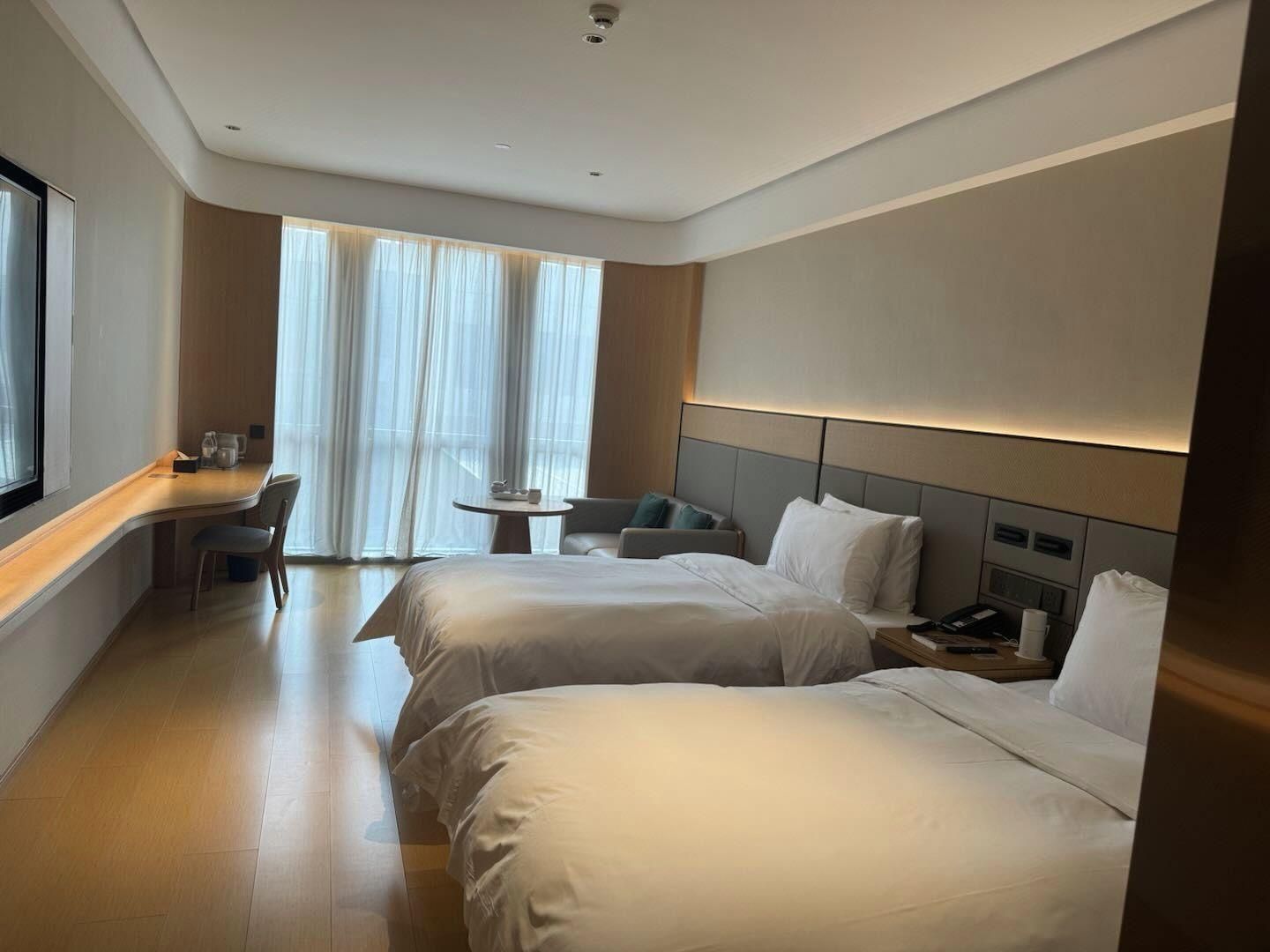 SHUYA Superior Twin Room