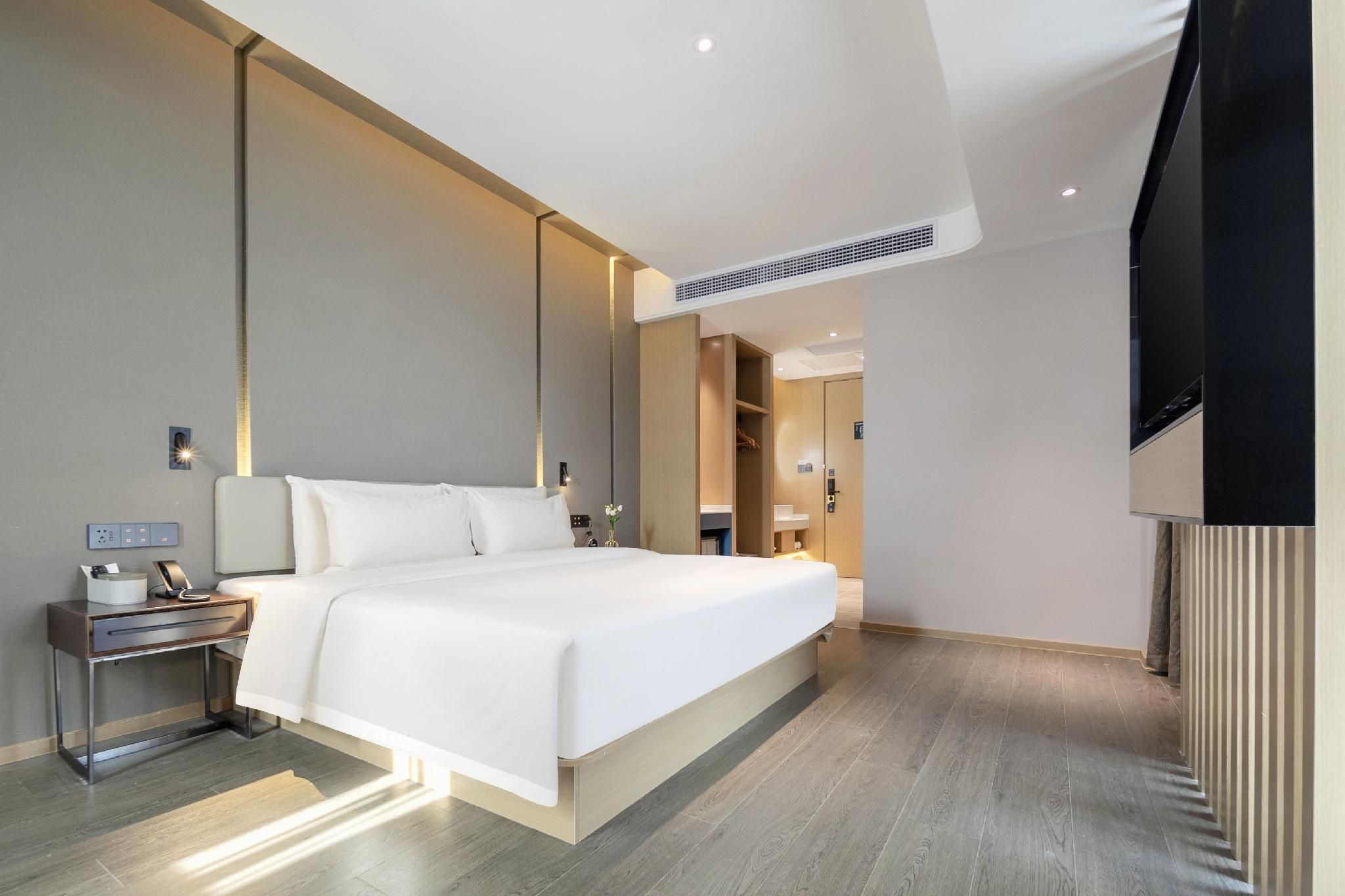 Jimu Double Room with City View