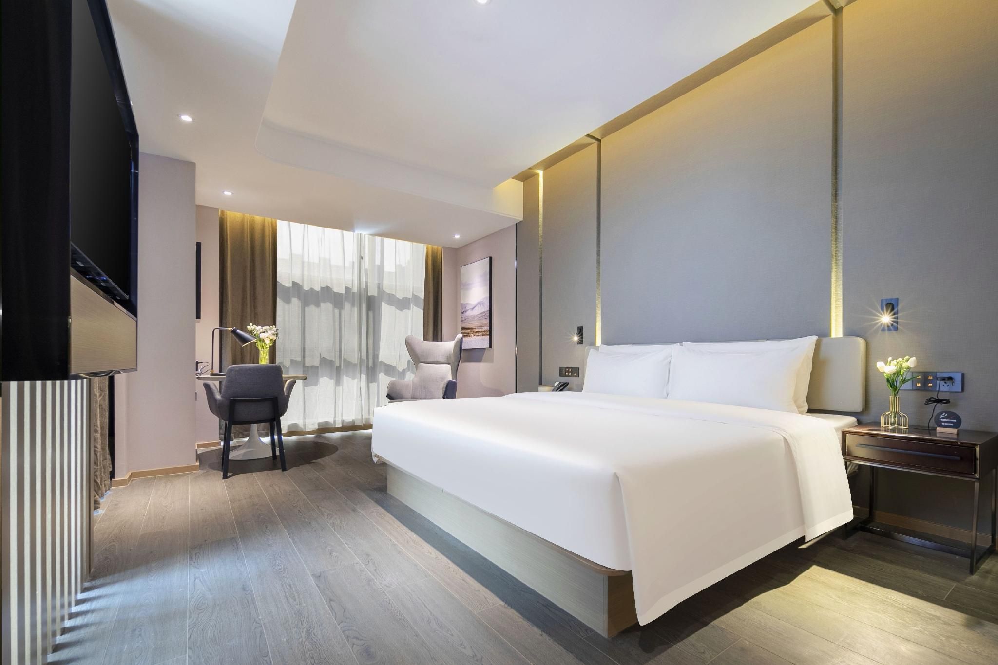 Jimu Double Room with City View