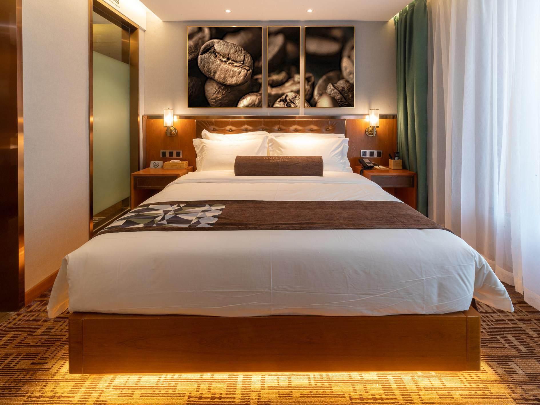 James Joyce - Chunxiang Bed Room