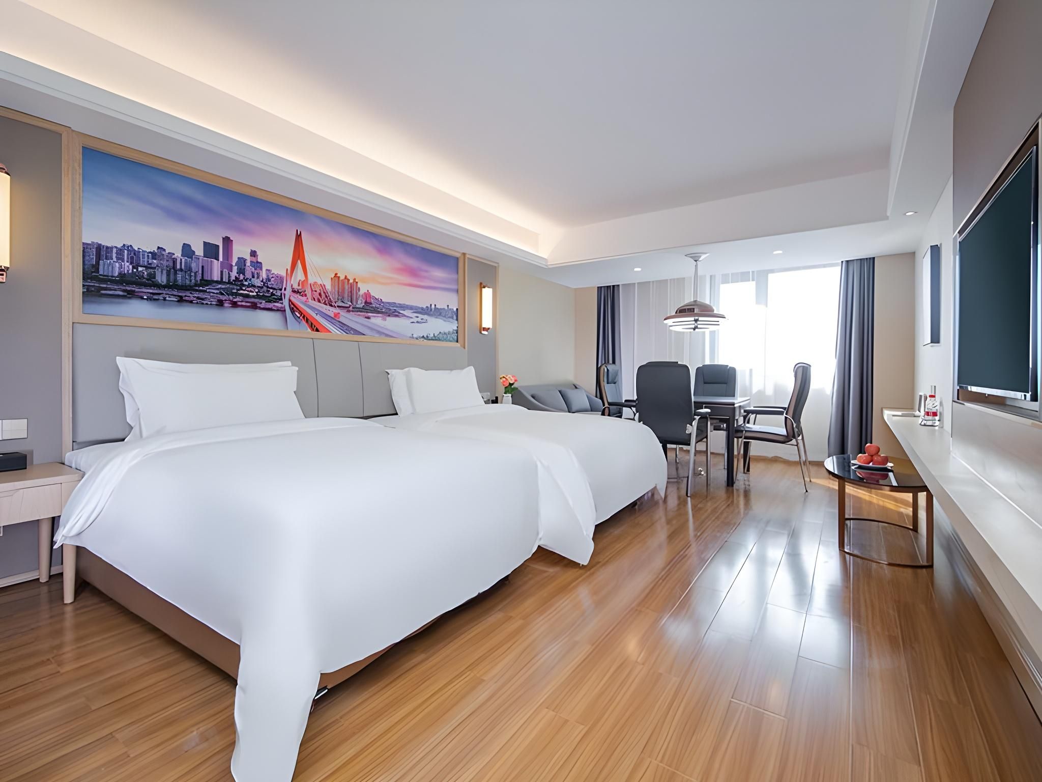 WH - Chess Twin Bed Room