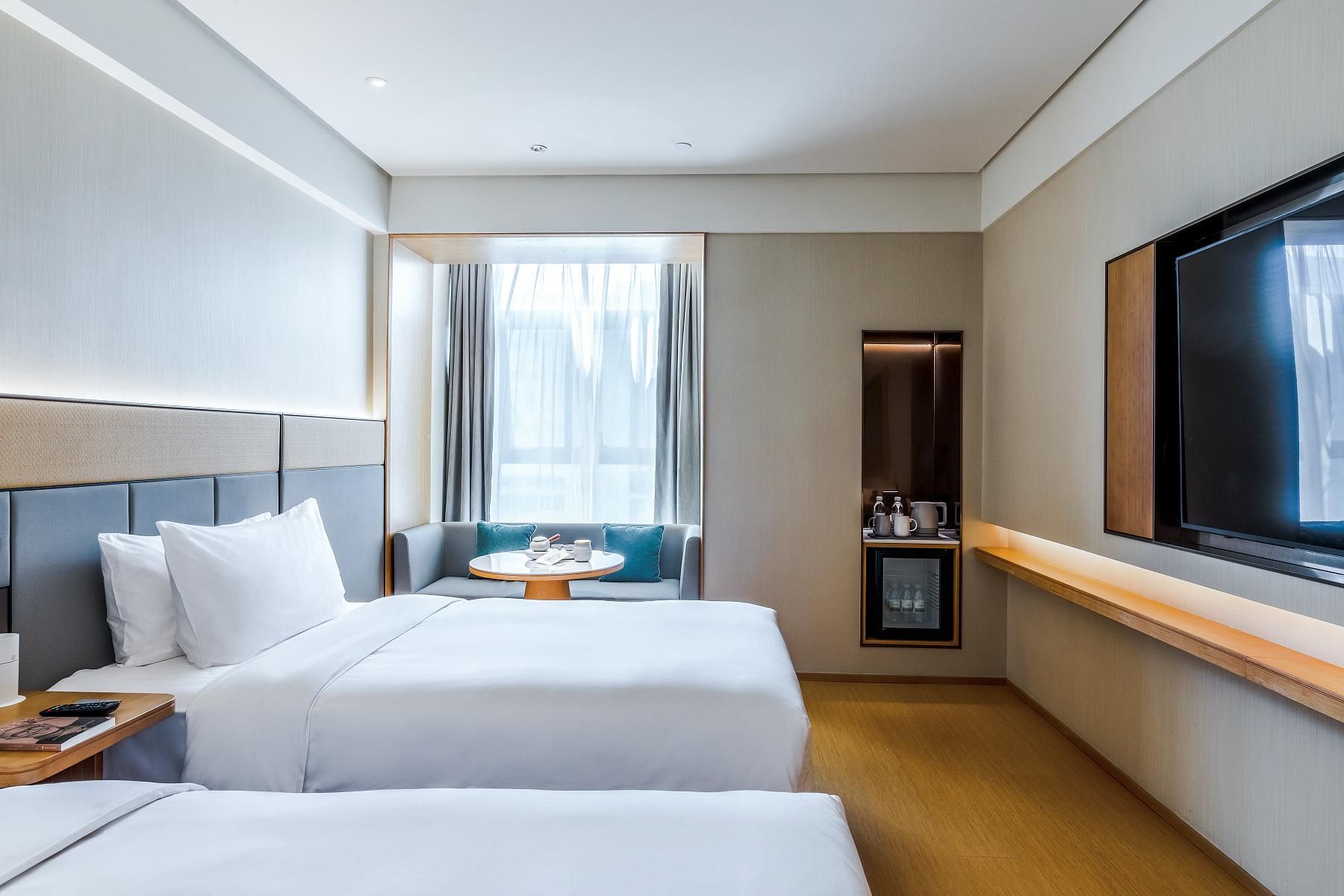 Huazhu - Twin Room