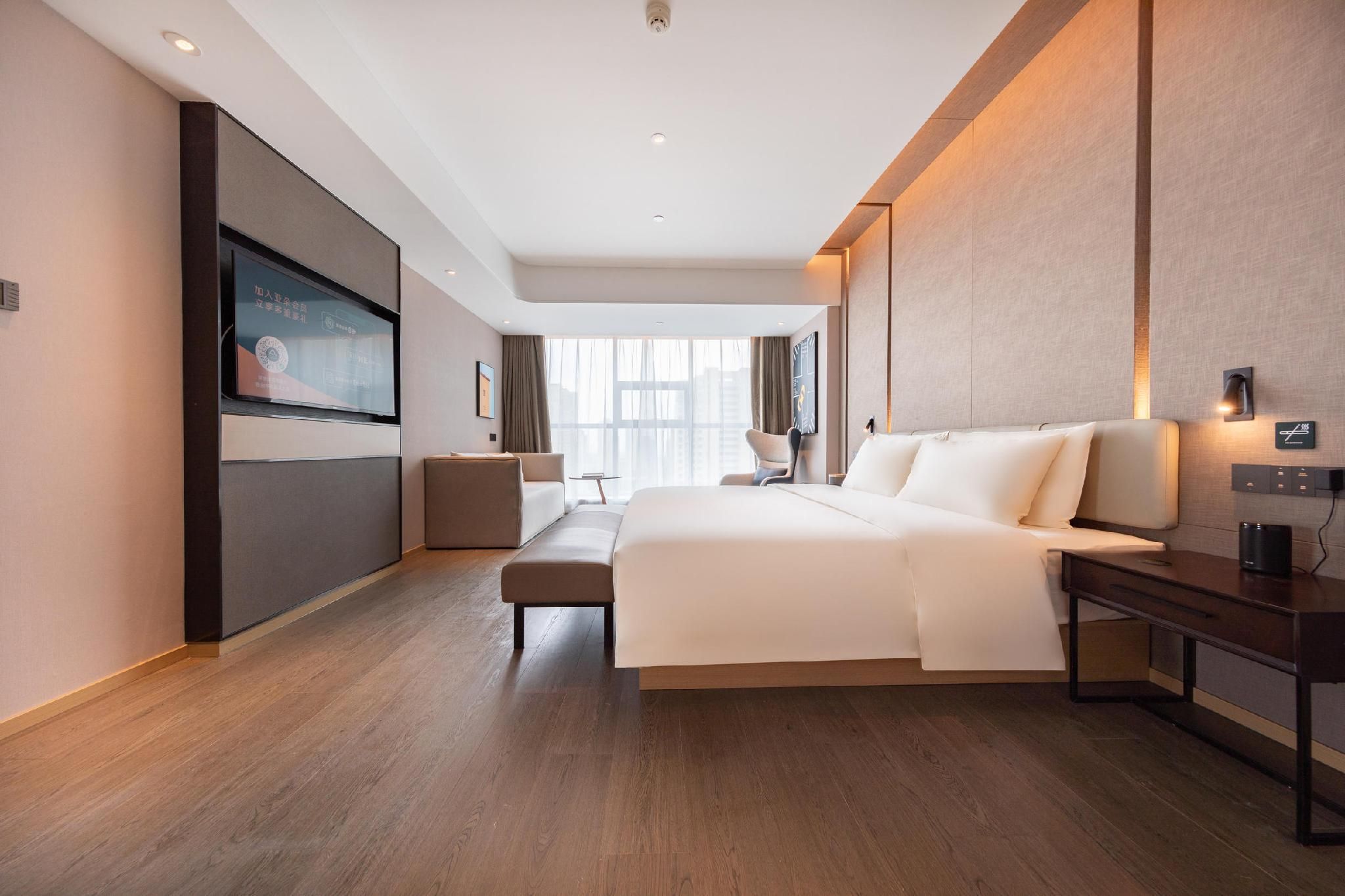 Atour - JIMU Suite, City View