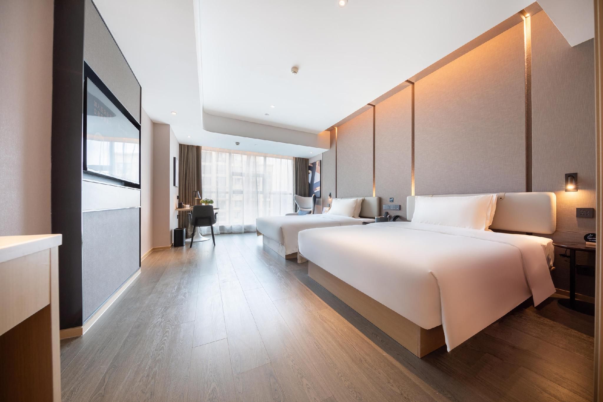 Atour - JIMU Twin Room