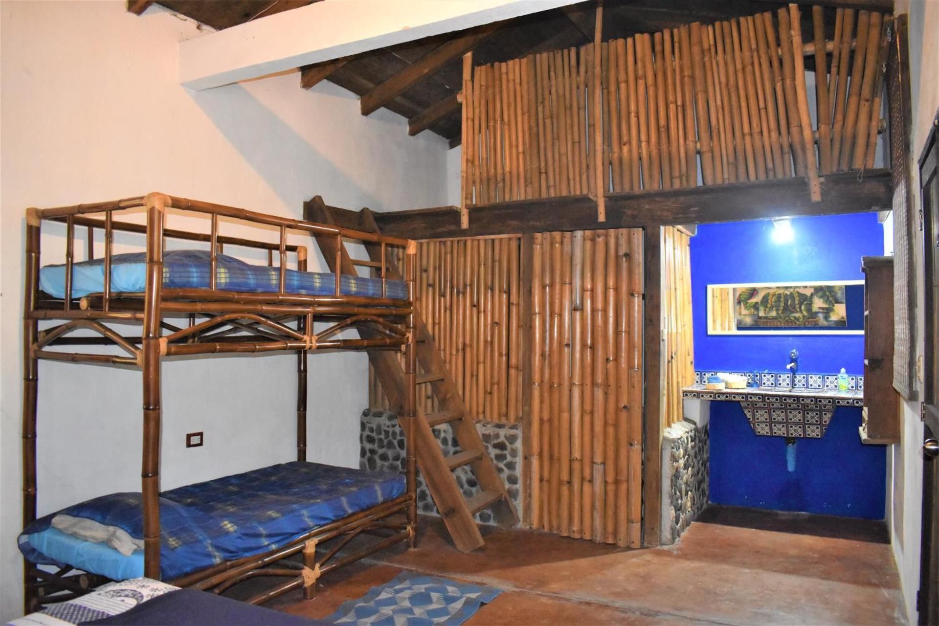 Quadruple Room with Private Bathroom
