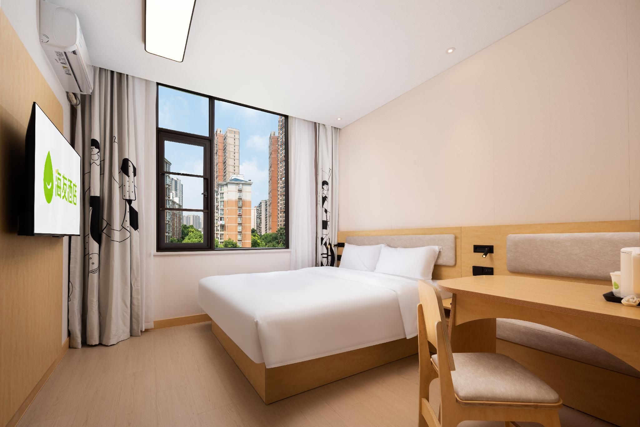 Business Queen Bed Room