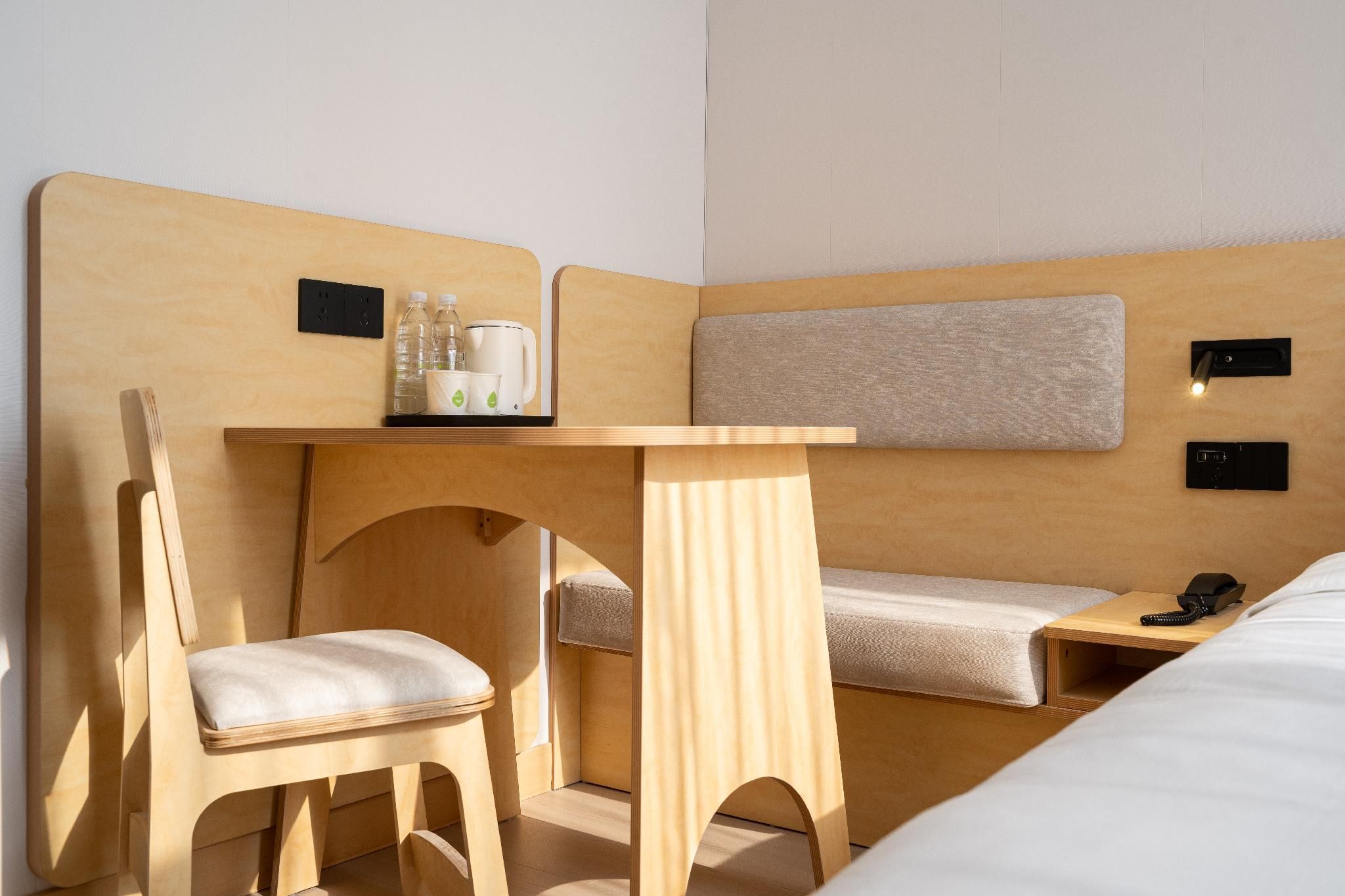 Business Queen Bed Room
