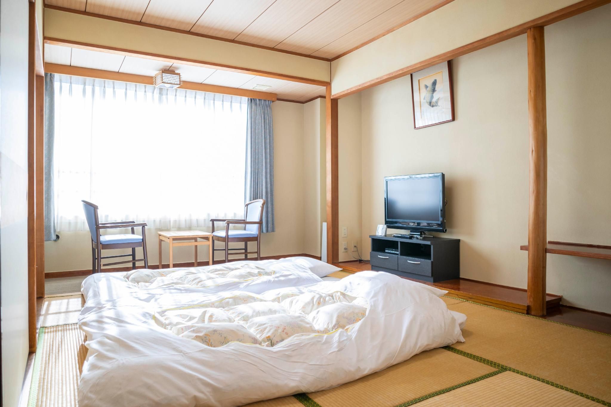 Japanese Style Triple Room with Shared Bathroom