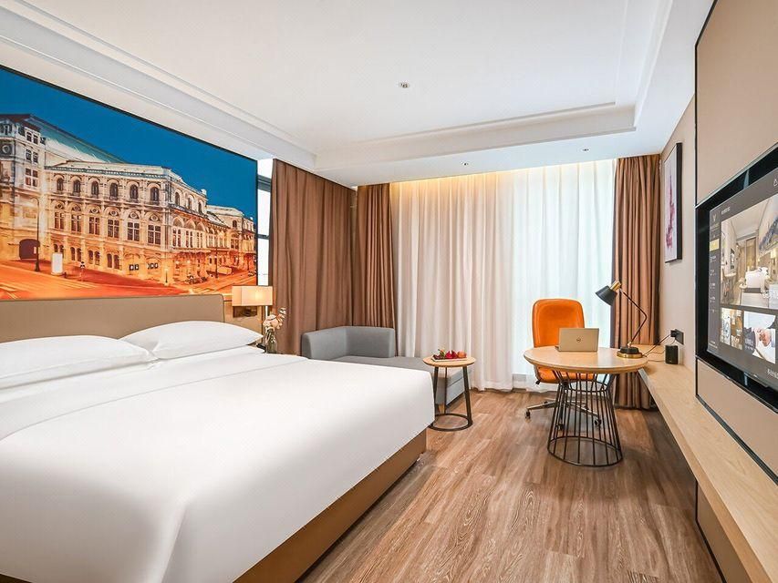 Vienna International Hotel 5.0 Ningbo Xiangshan Songlan mountain scenic area Vienna - Deluxe Room