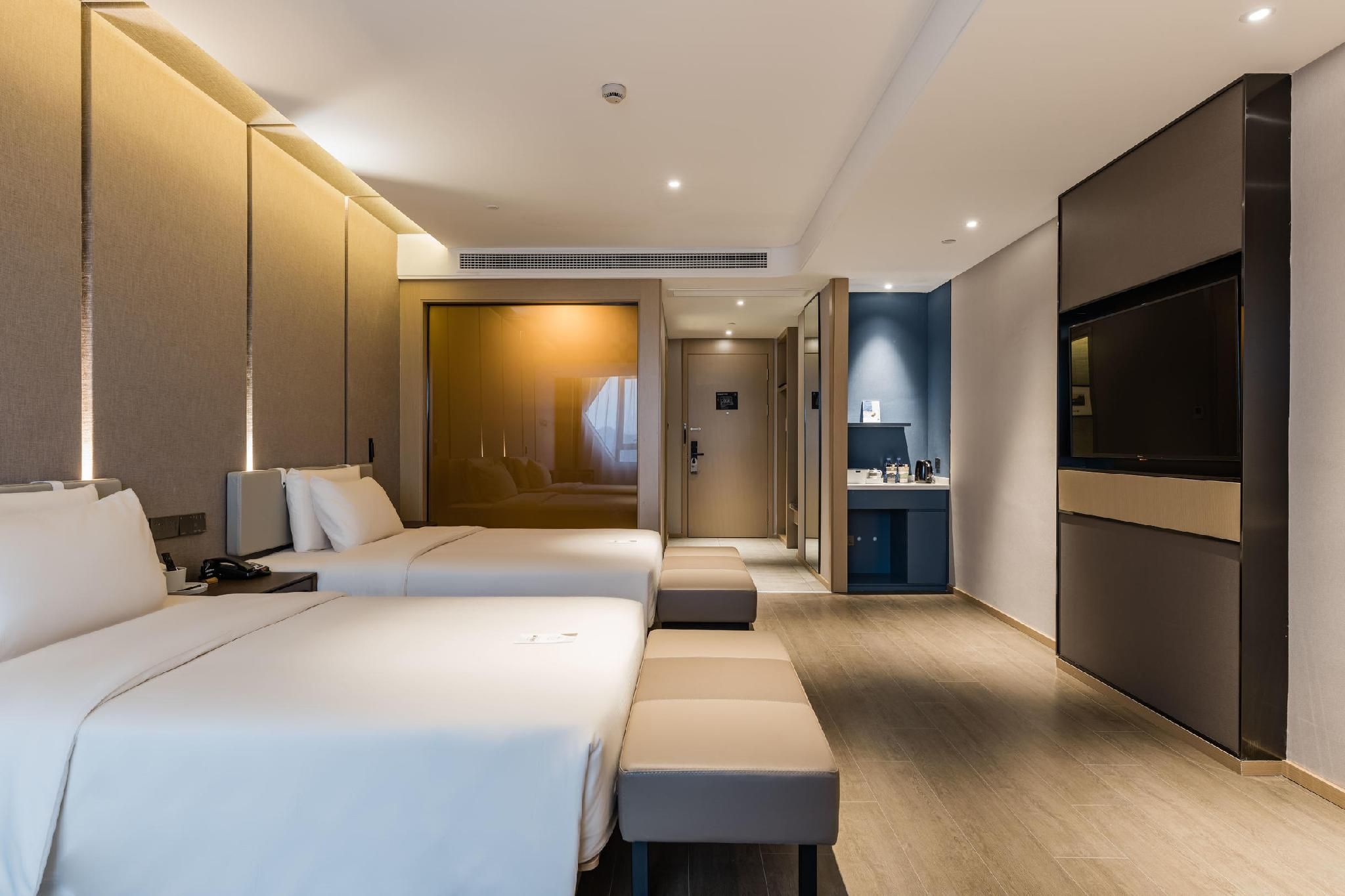 Twin Bedded Superior City View Room