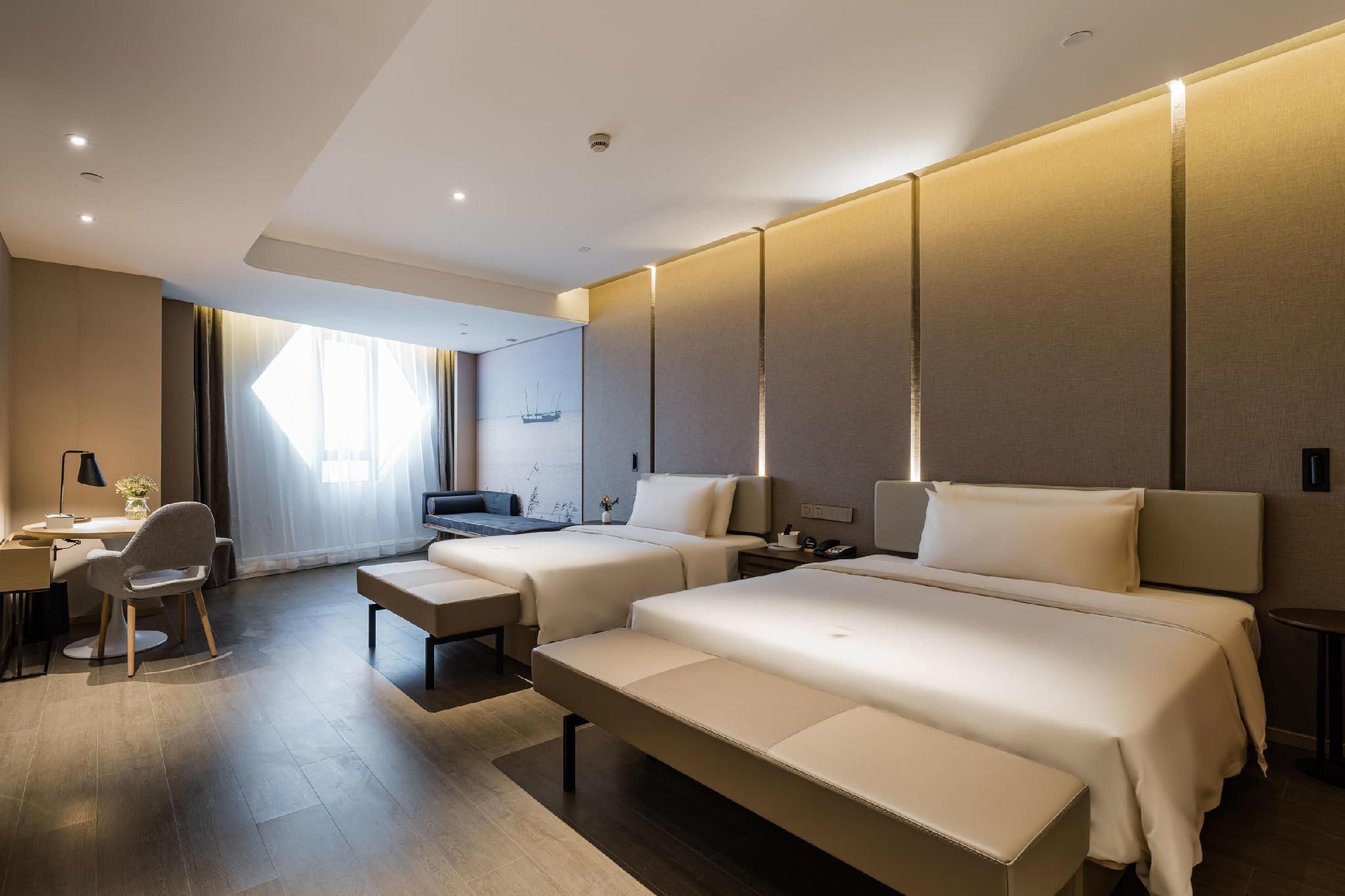 Twin Bedded Superior City View Room