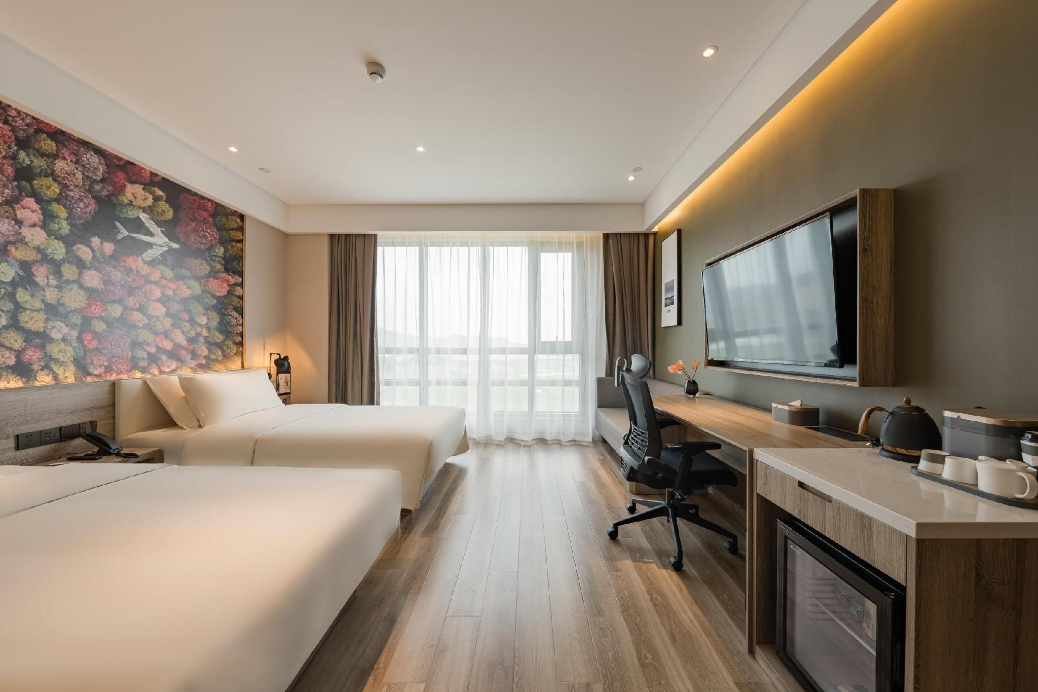 Atour - JIMU Twin Room