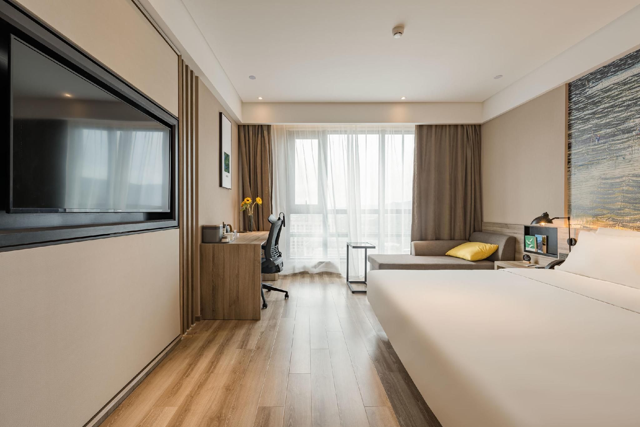 Executive room, Guest room, 1 Queen