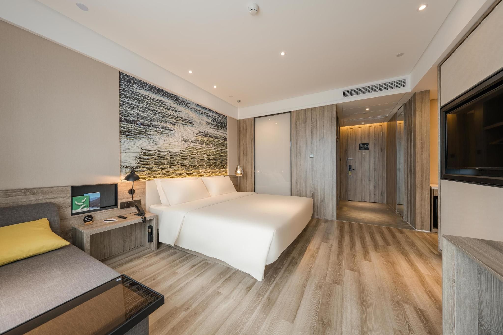 Atour - JIMU Queen Room with City View