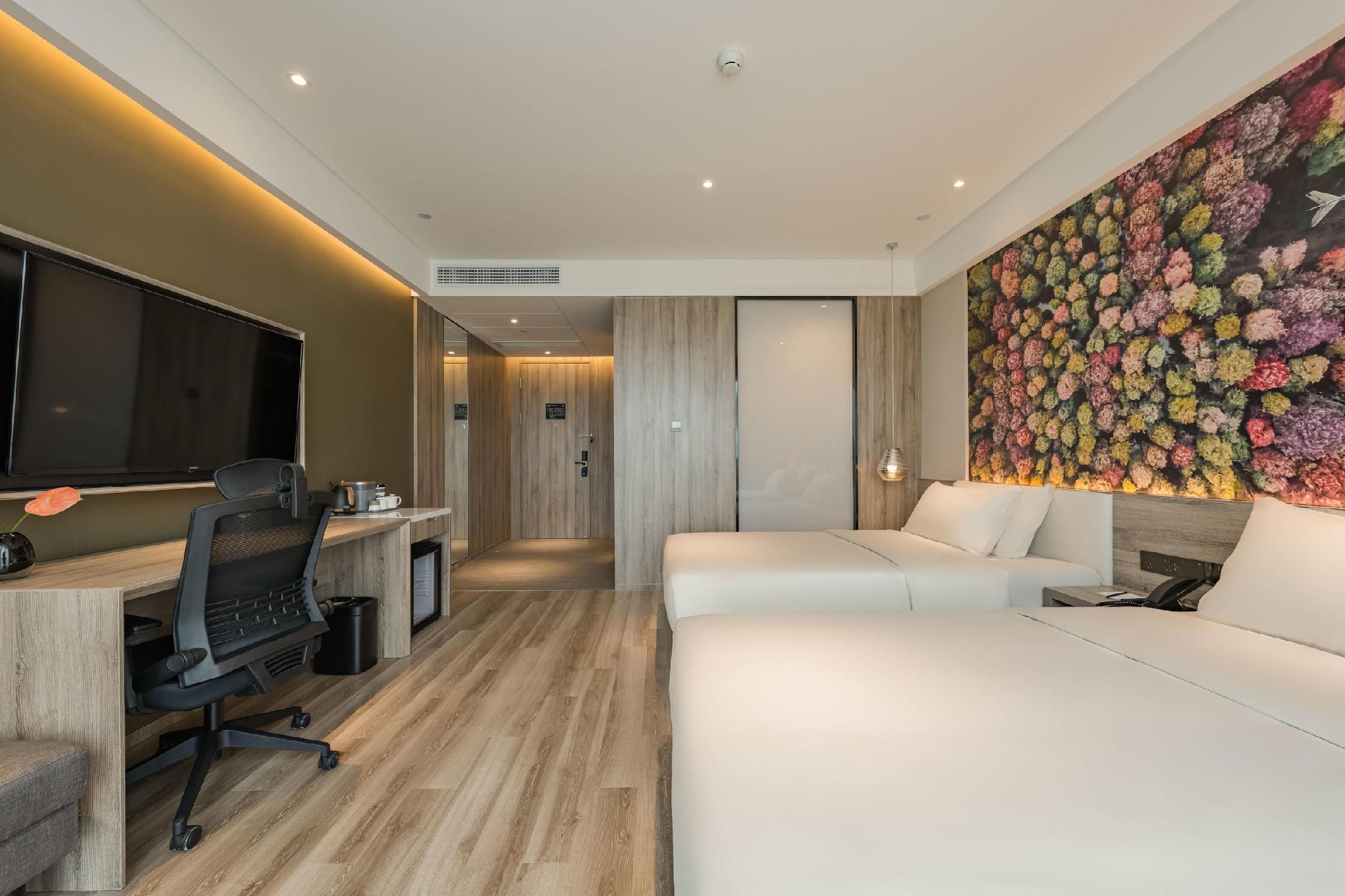 Atour - JIMU Twin Room