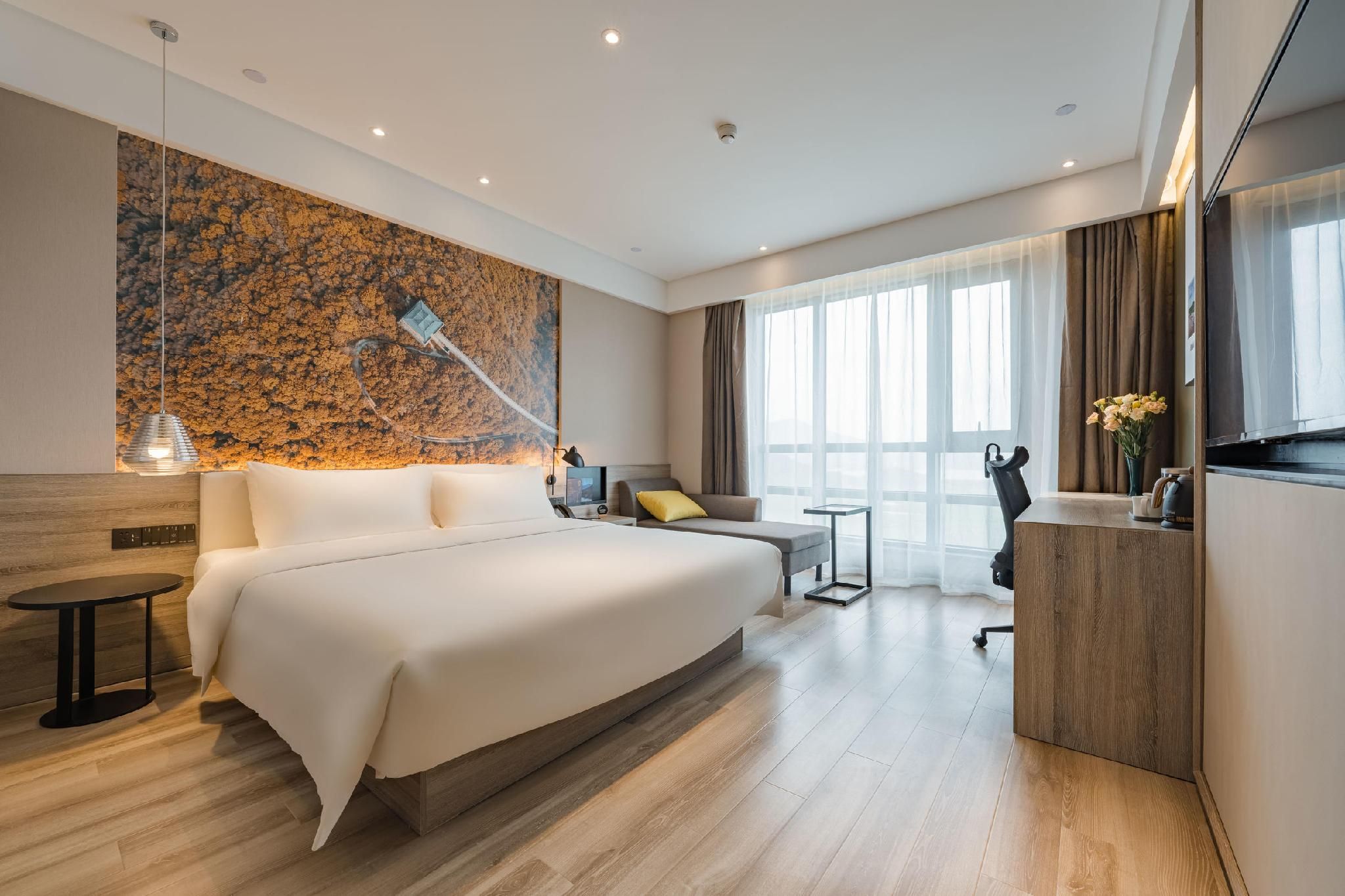 Atour - JIMU Queen Room