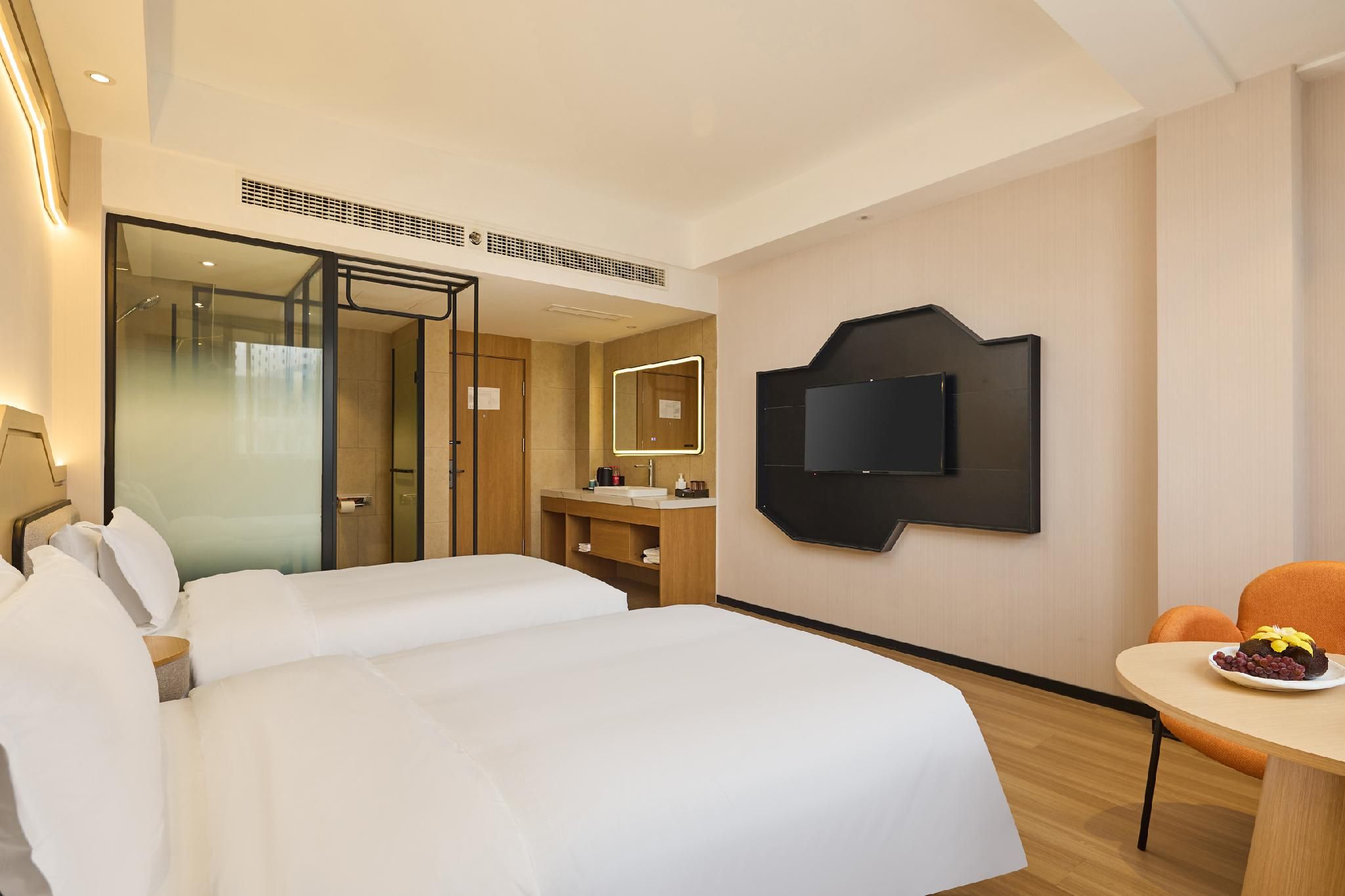 Deluxe Plus Twin Room