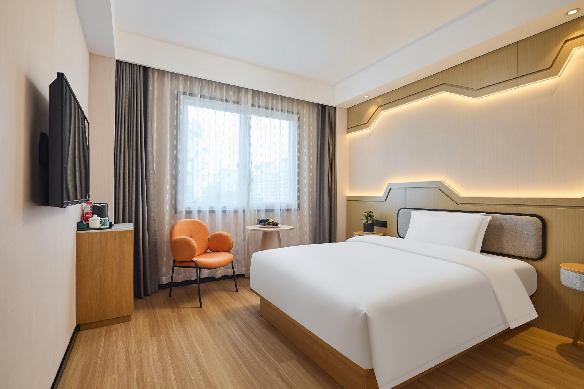 Vyluk Hotel Xiangshan Wanda Plaza 1 King Bed