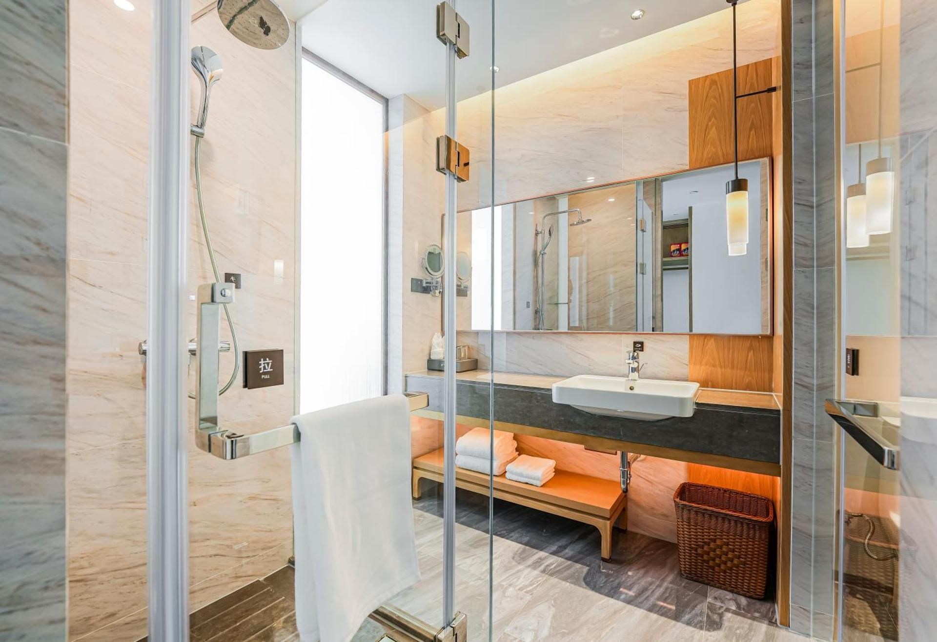 Standard Double Room with Two Double Beds and City View