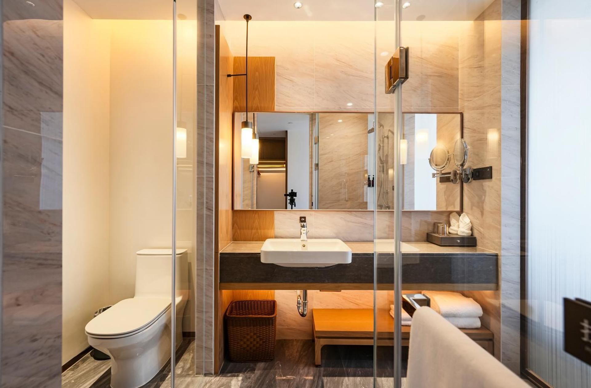 Standard Double Room with Two Double Beds - High Floor