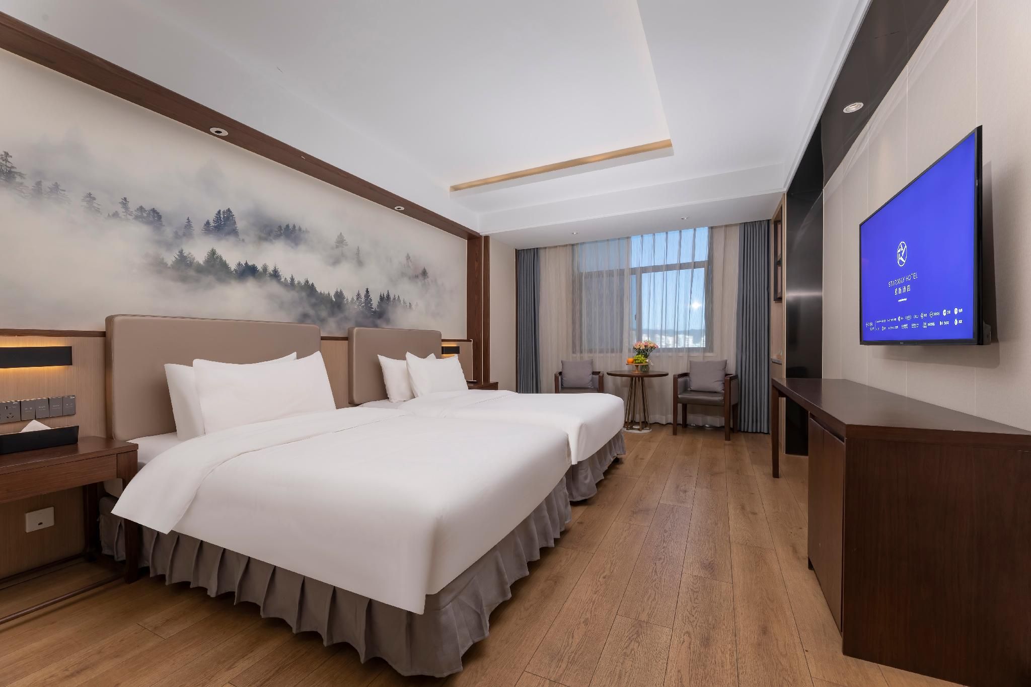Twin Business Room