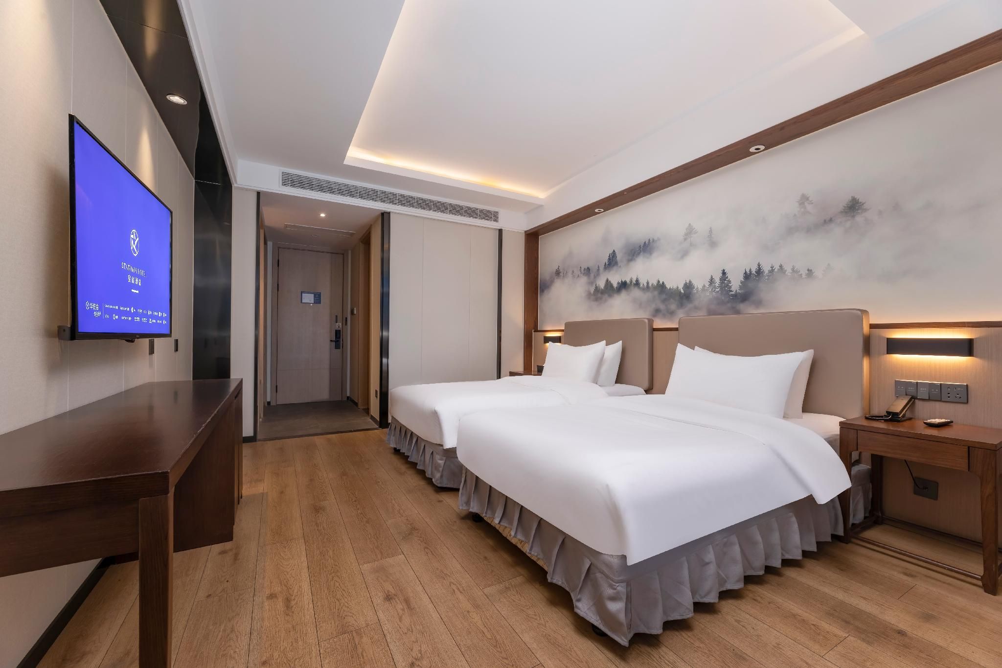 Twin Business Room