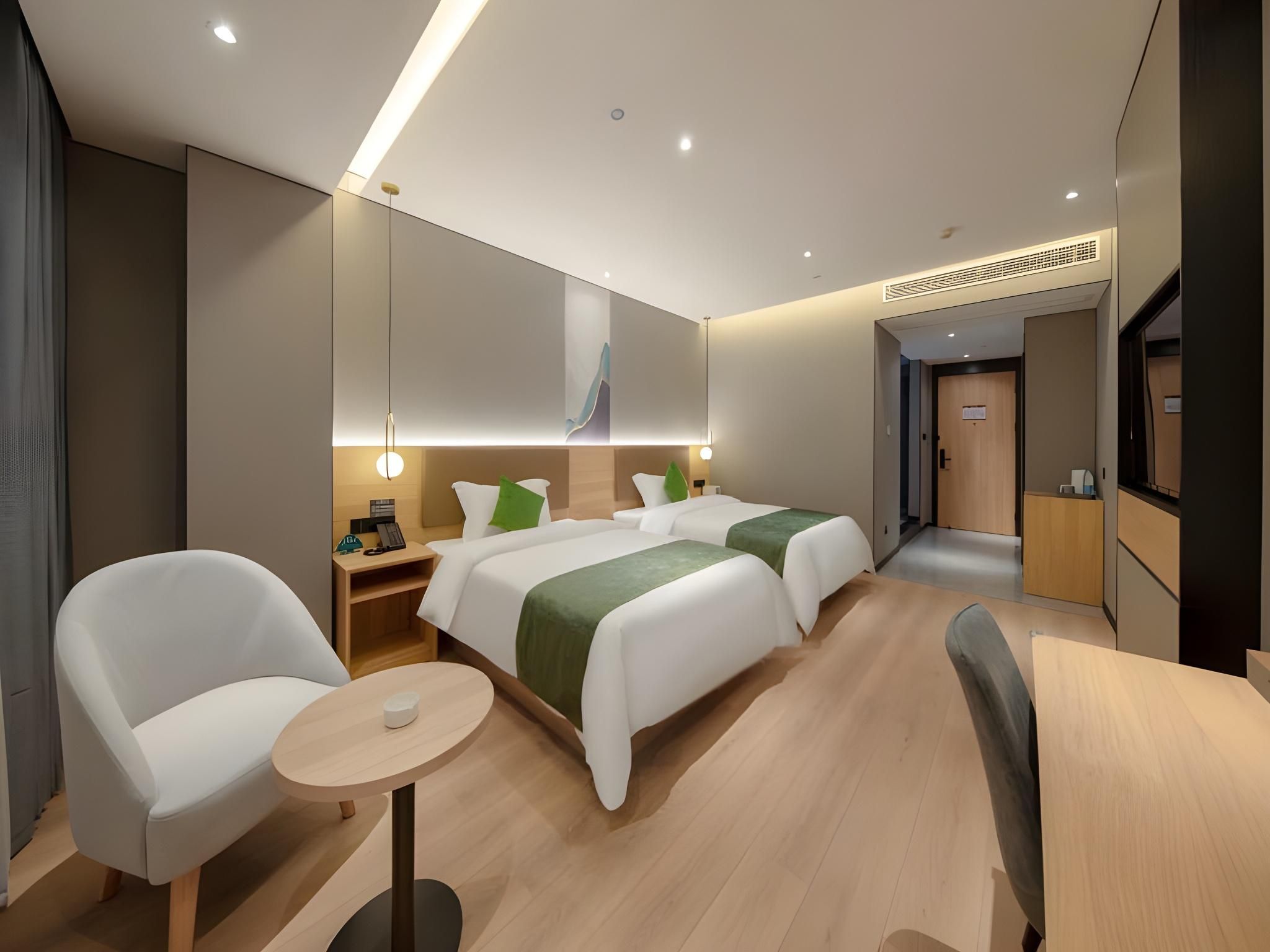 Twin Business Room