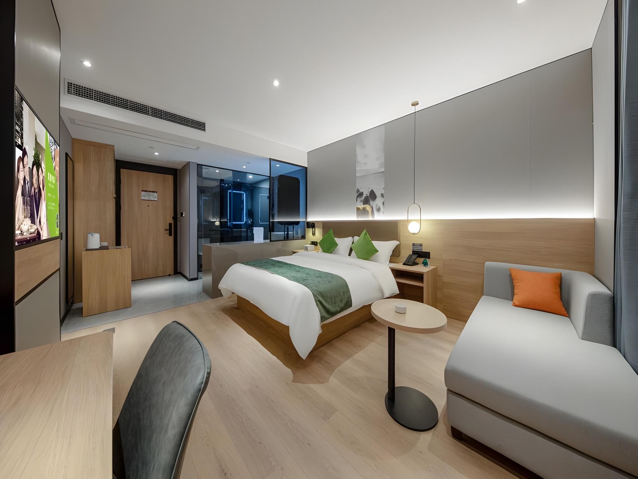 Green Tree Inn Zhejiang Ningbo Yuyao Haijixincheng Wholesales Market Feature Queen Room 2