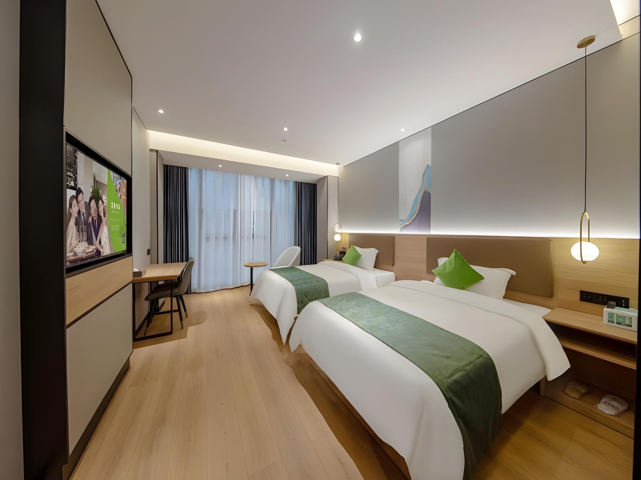 Twin Business Room