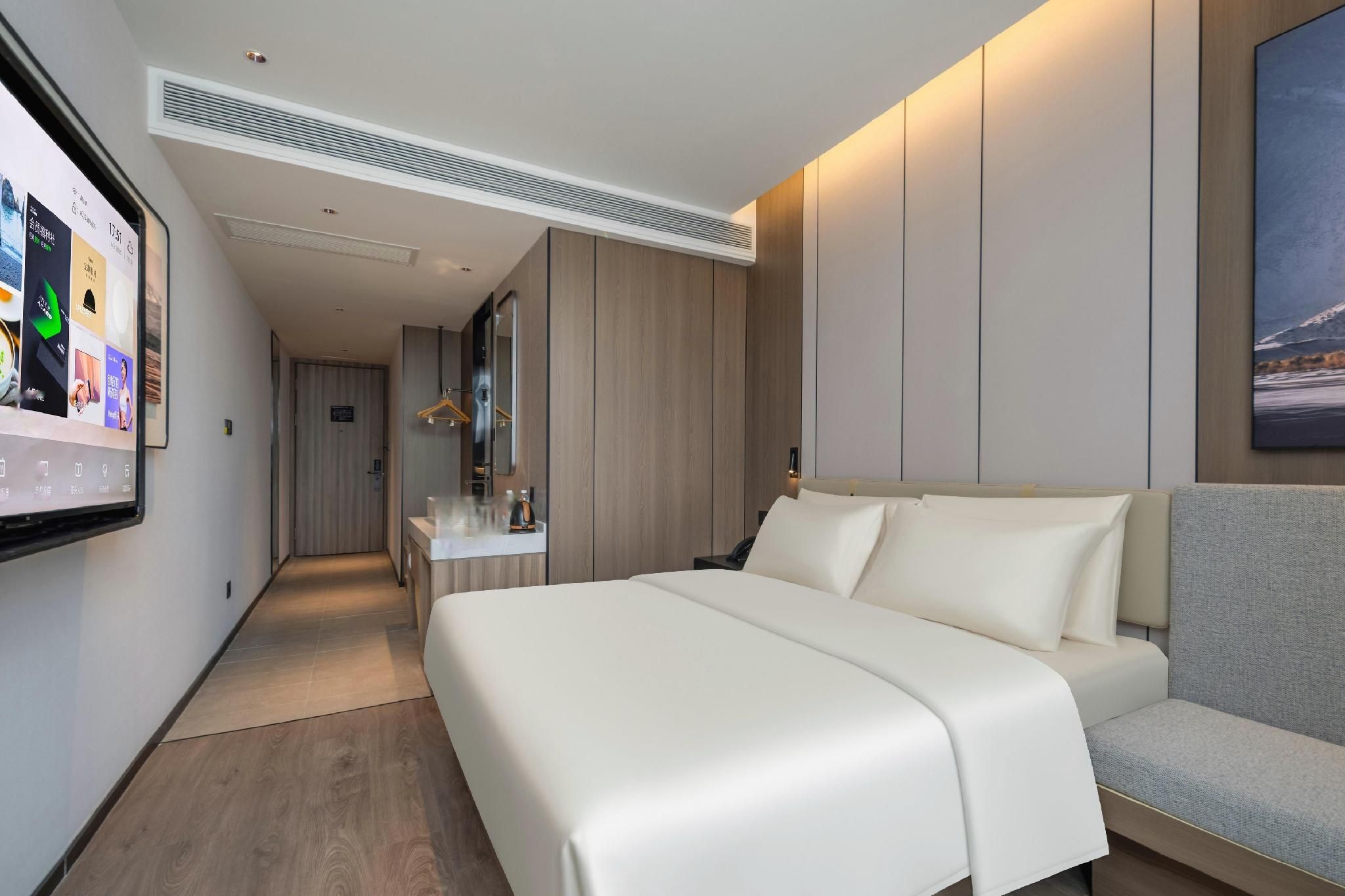 Executive room, Guest room, 1 Queen