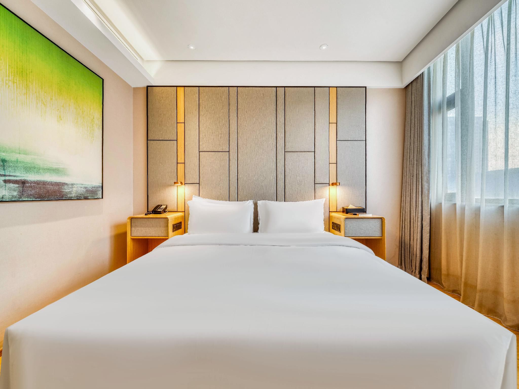 Huazhu - Single Bed Room