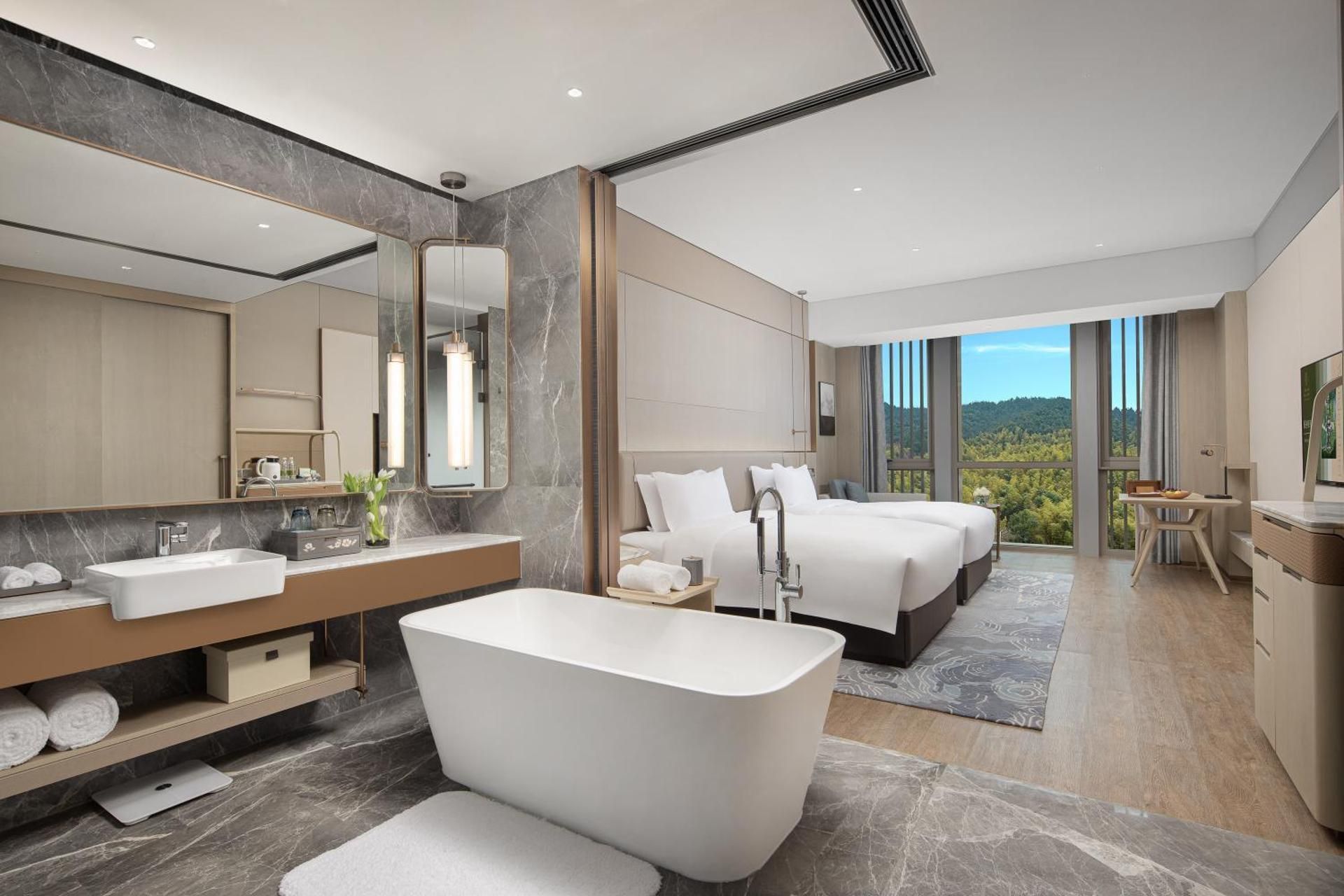 Superior Garden View Twin Room