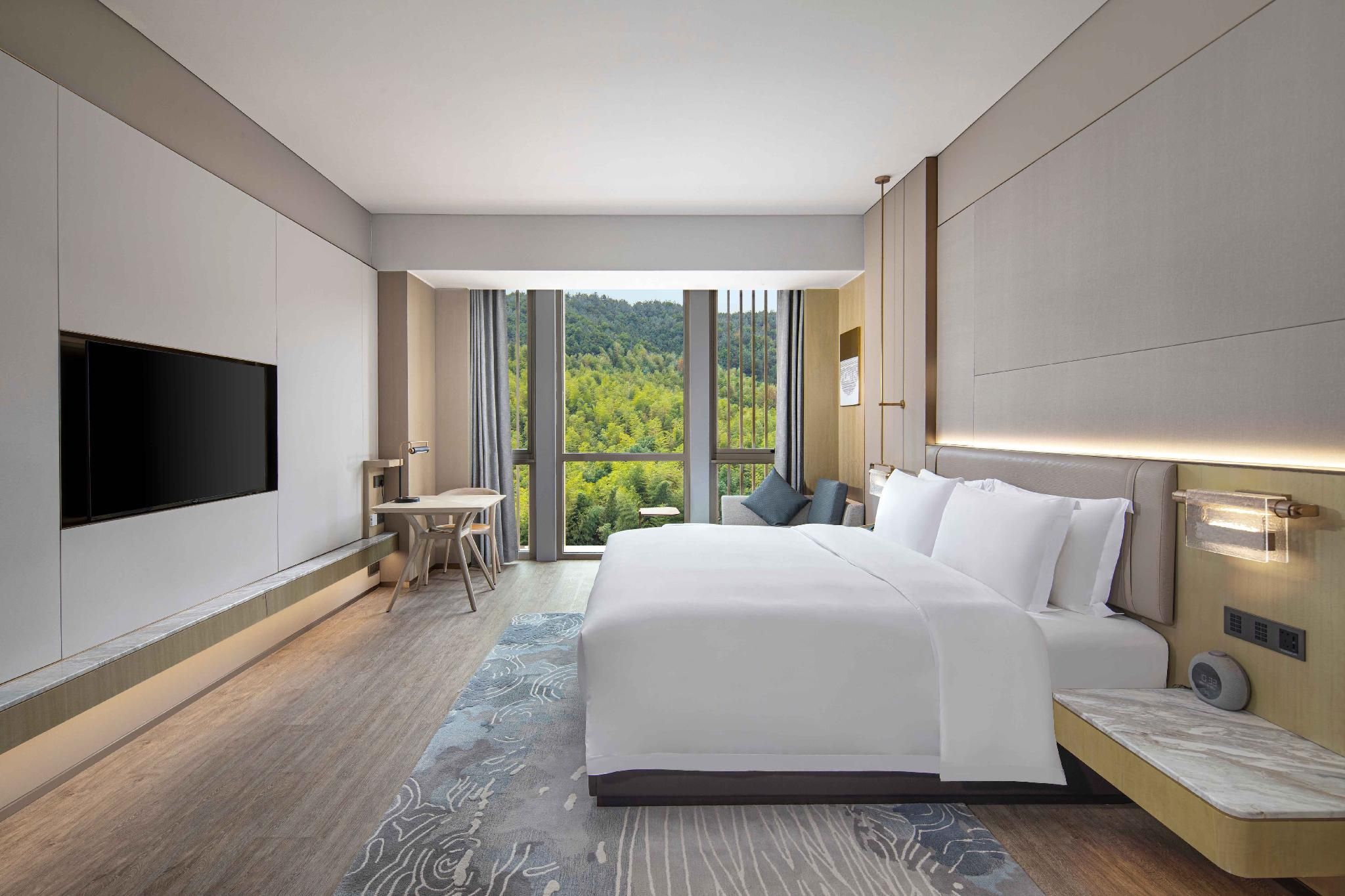 Deluxe Mountain View Twin Room
