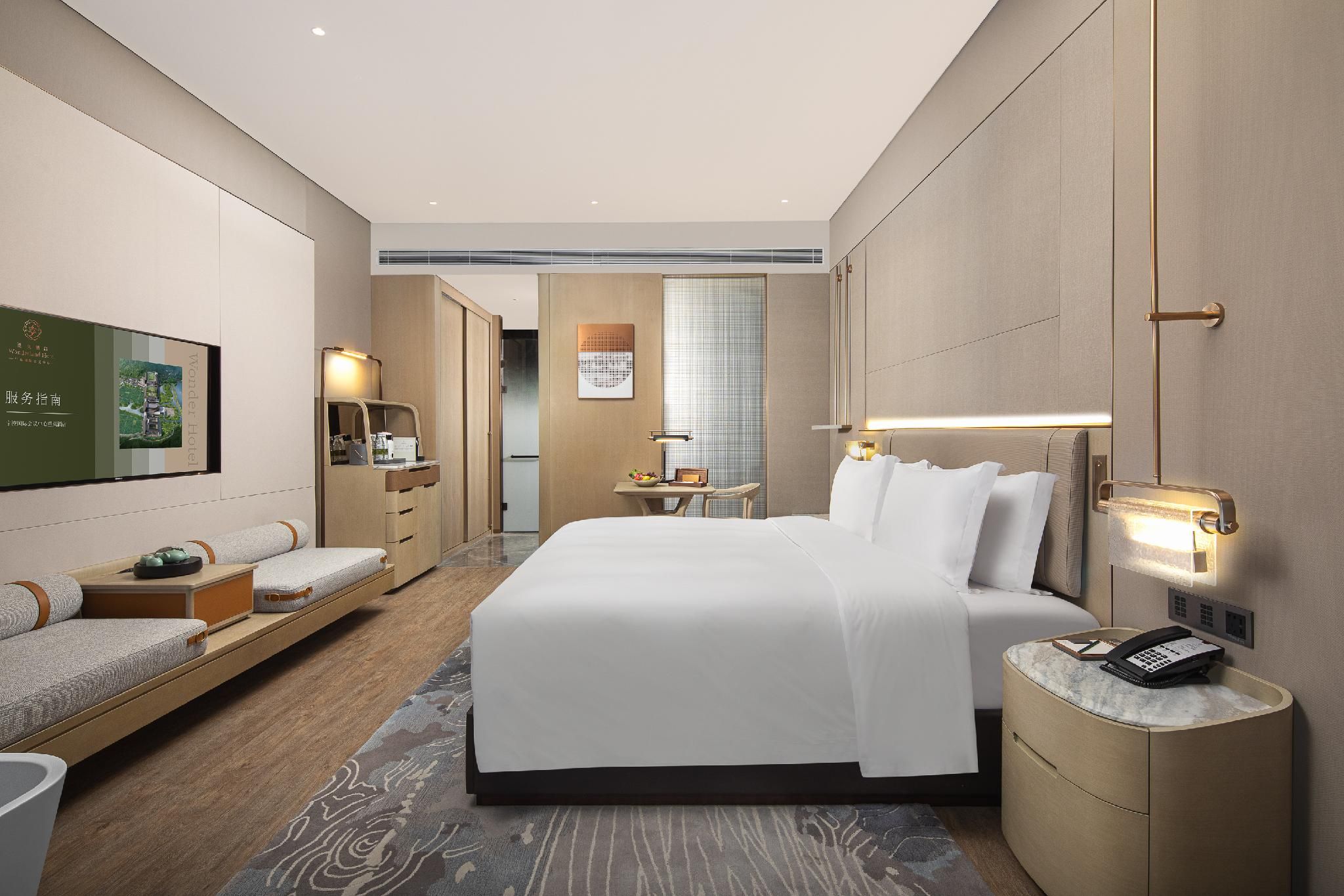 Deluxe Lake View King Room