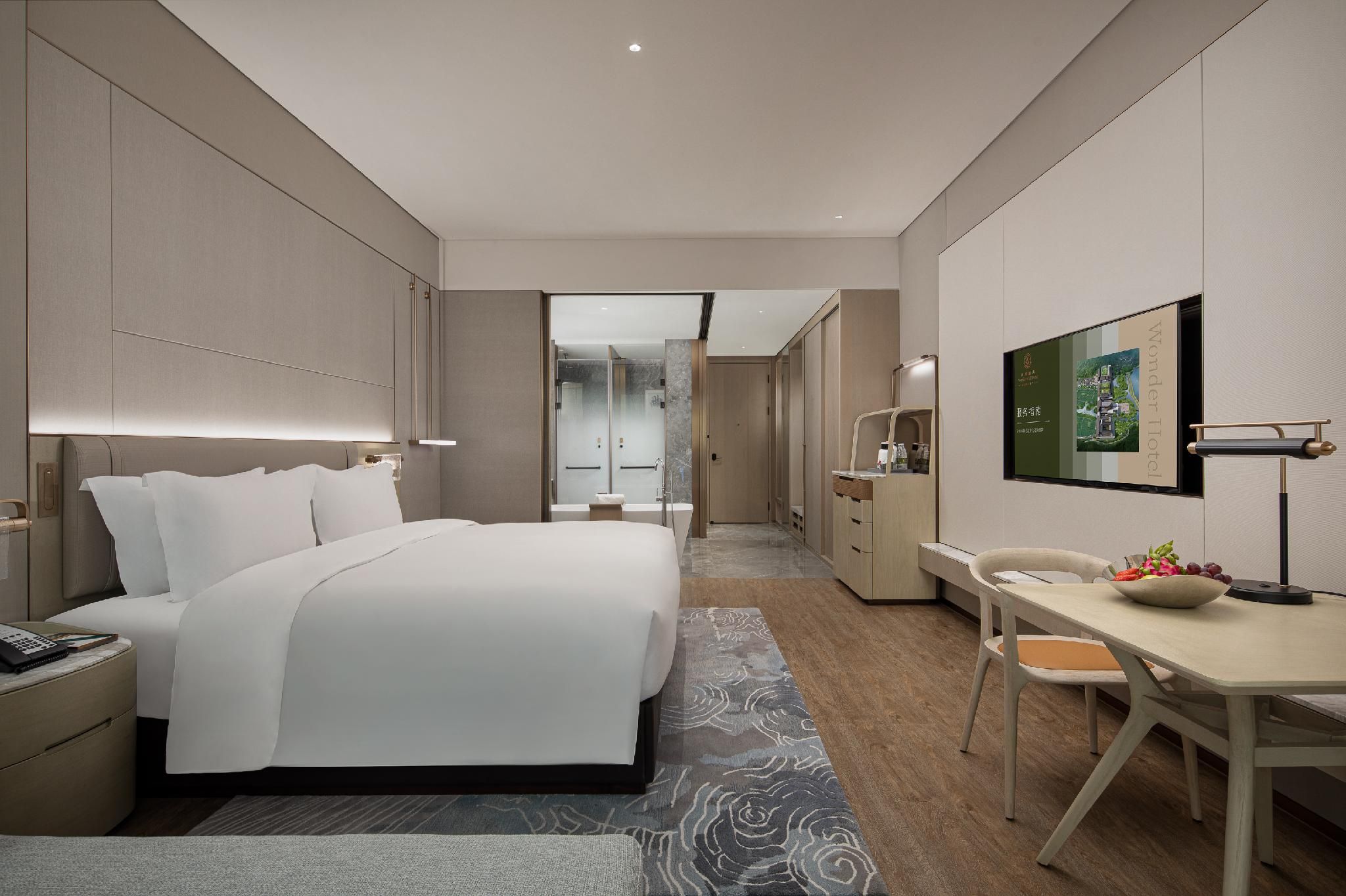 Deluxe Garden View King Room