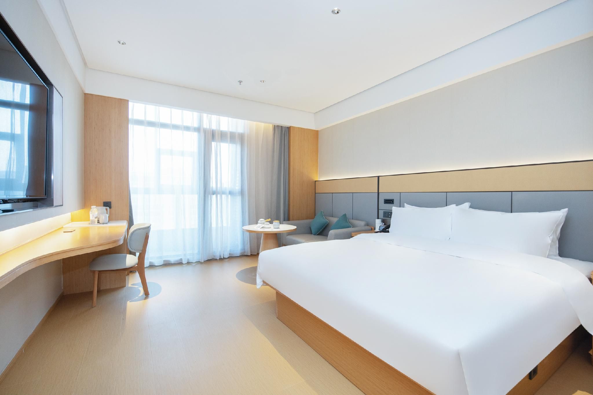 JI Hotel Ningbo Longhu Tianjie Zhongxing Road Huazhu - Business Bed Room 2