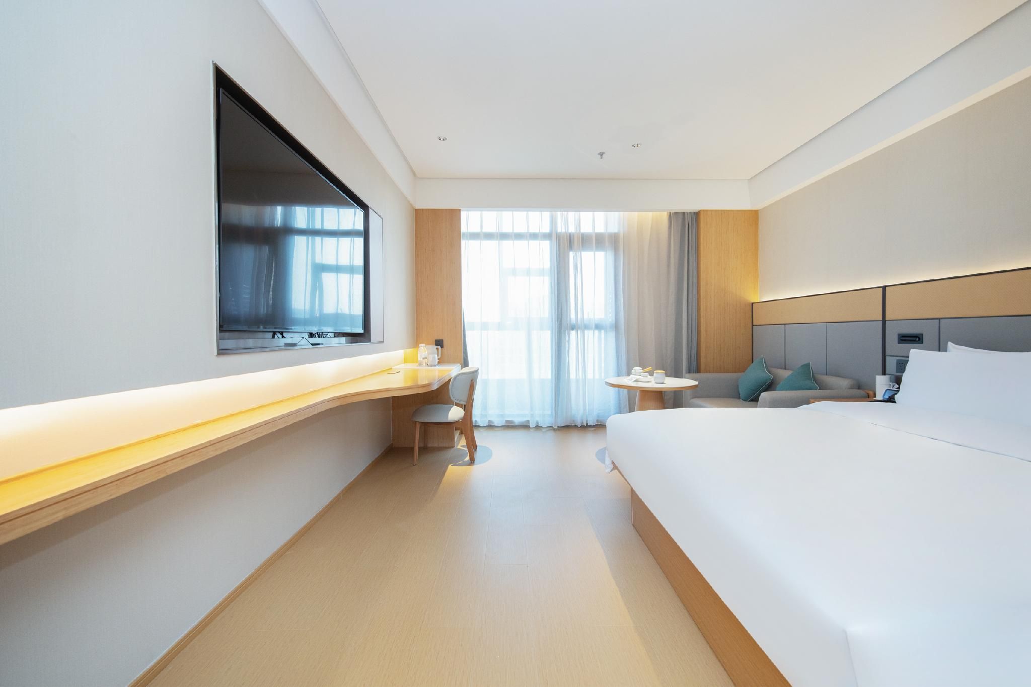 JI Hotel Ningbo Longhu Tianjie Zhongxing Road Huazhu - Business Bed Room 3