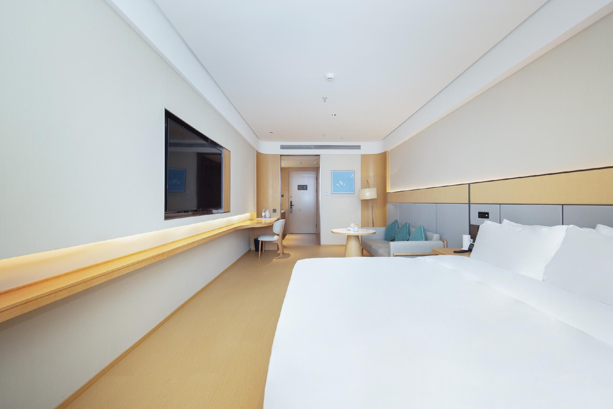 JI Hotel Ningbo Longhu Tianjie Zhongxing Road Huazhu - Deluxe Bed Room