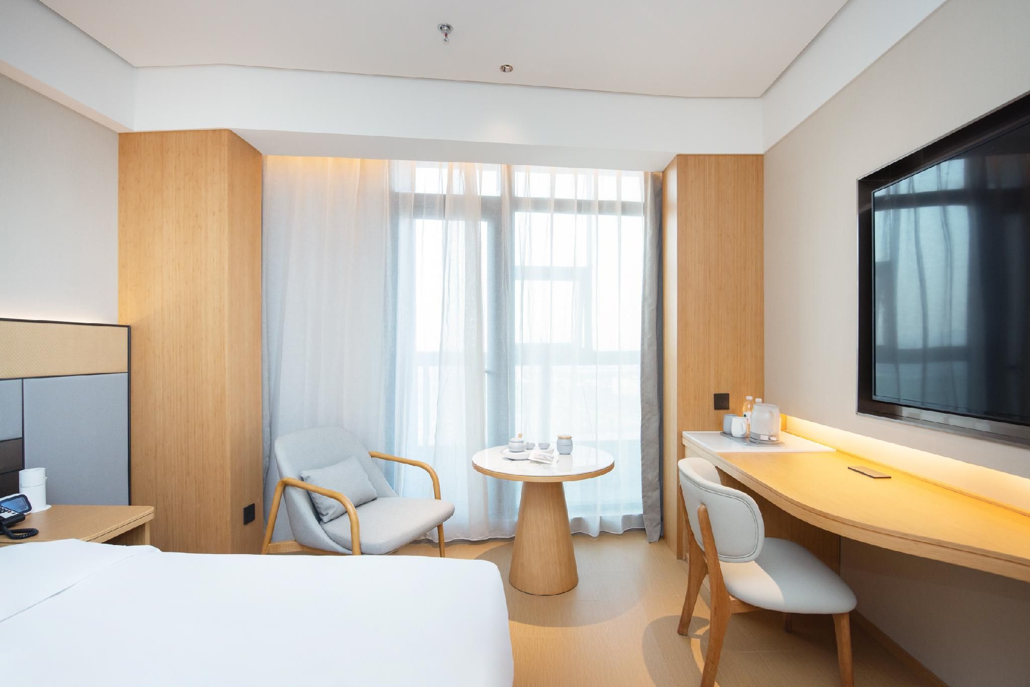 JI Hotel Ningbo Longhu Tianjie Zhongxing Road Huazhu - Superior Bed Room A 3